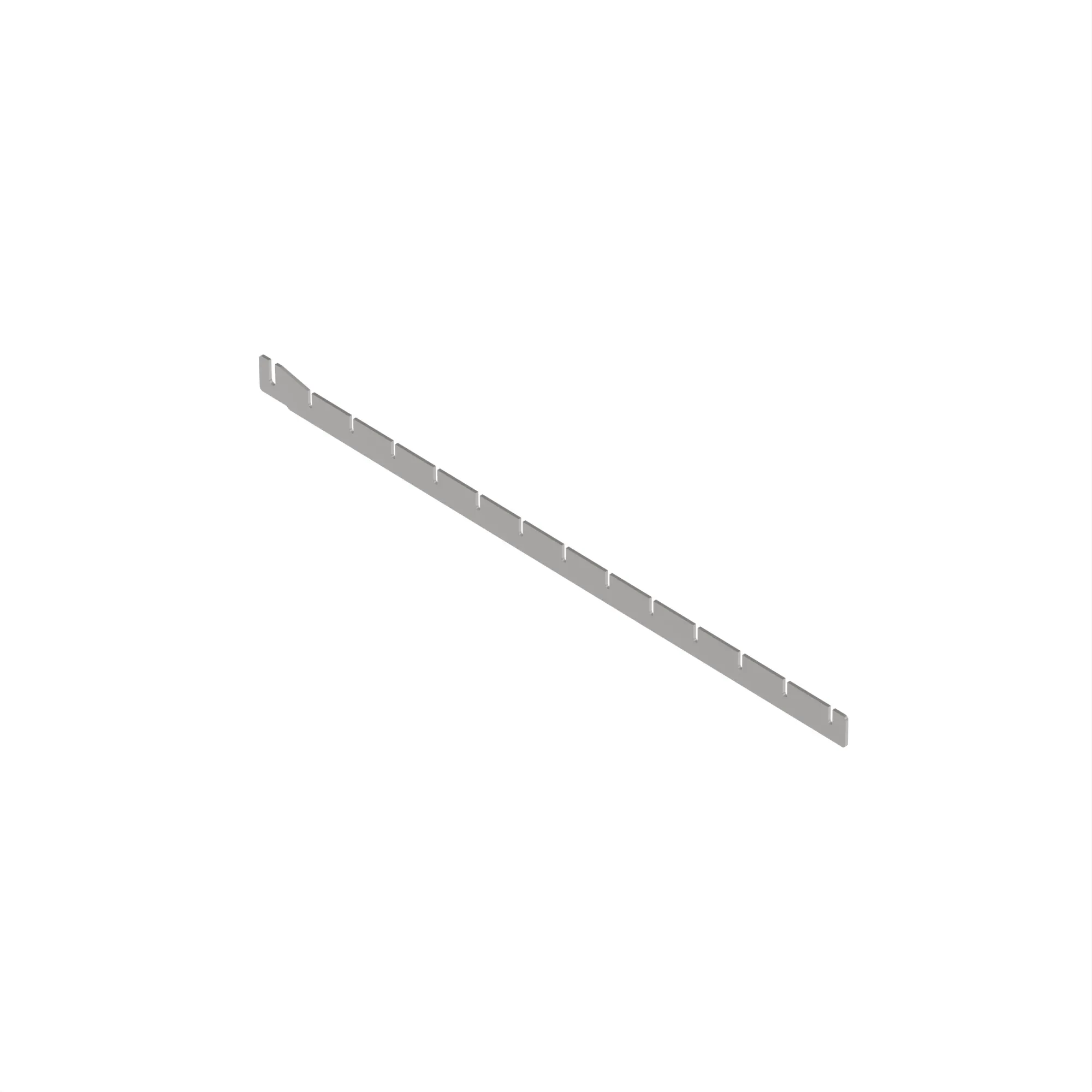 John Deere Front Chaffer Adjuster Bar - HXE154634