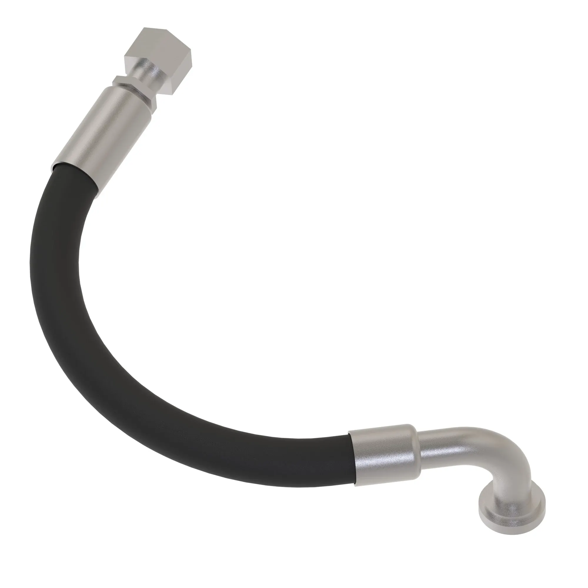 John Deere Hydraulic Pump to Attenuator Hydraulic Hose - AT438573