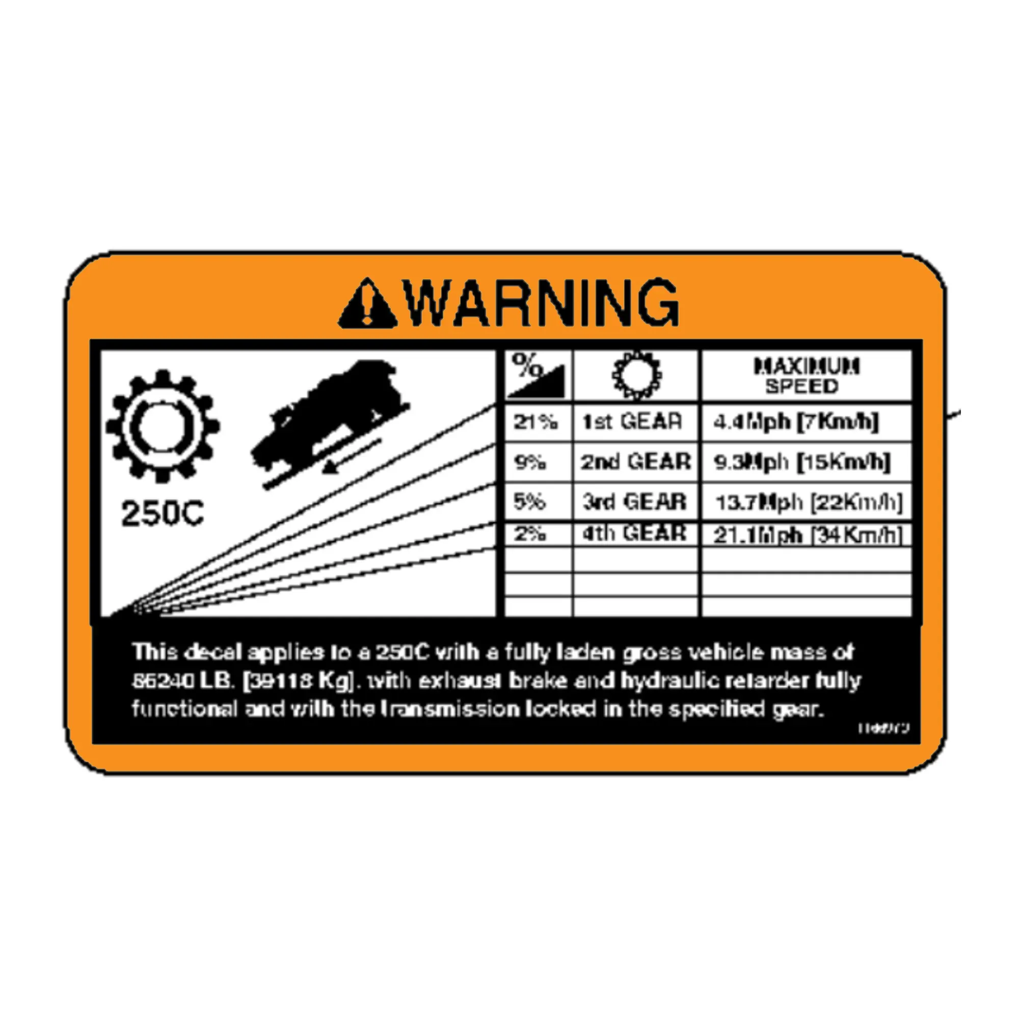 John Deere Safety Sign - T166973