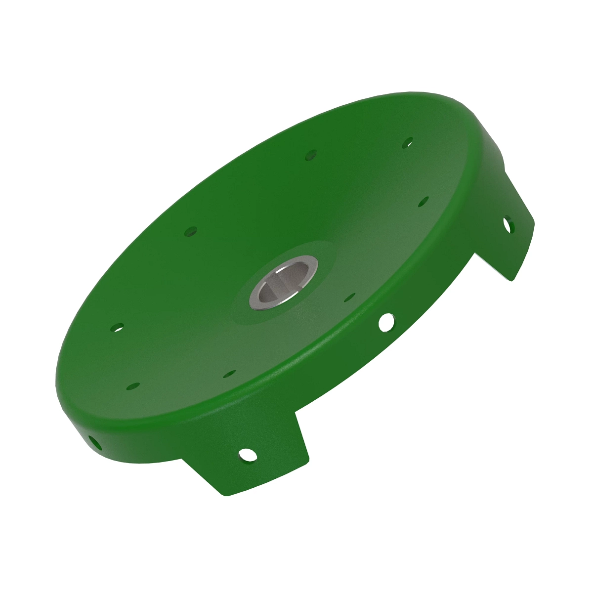 Threshing Cyl Head (W/Hub), Disc LH