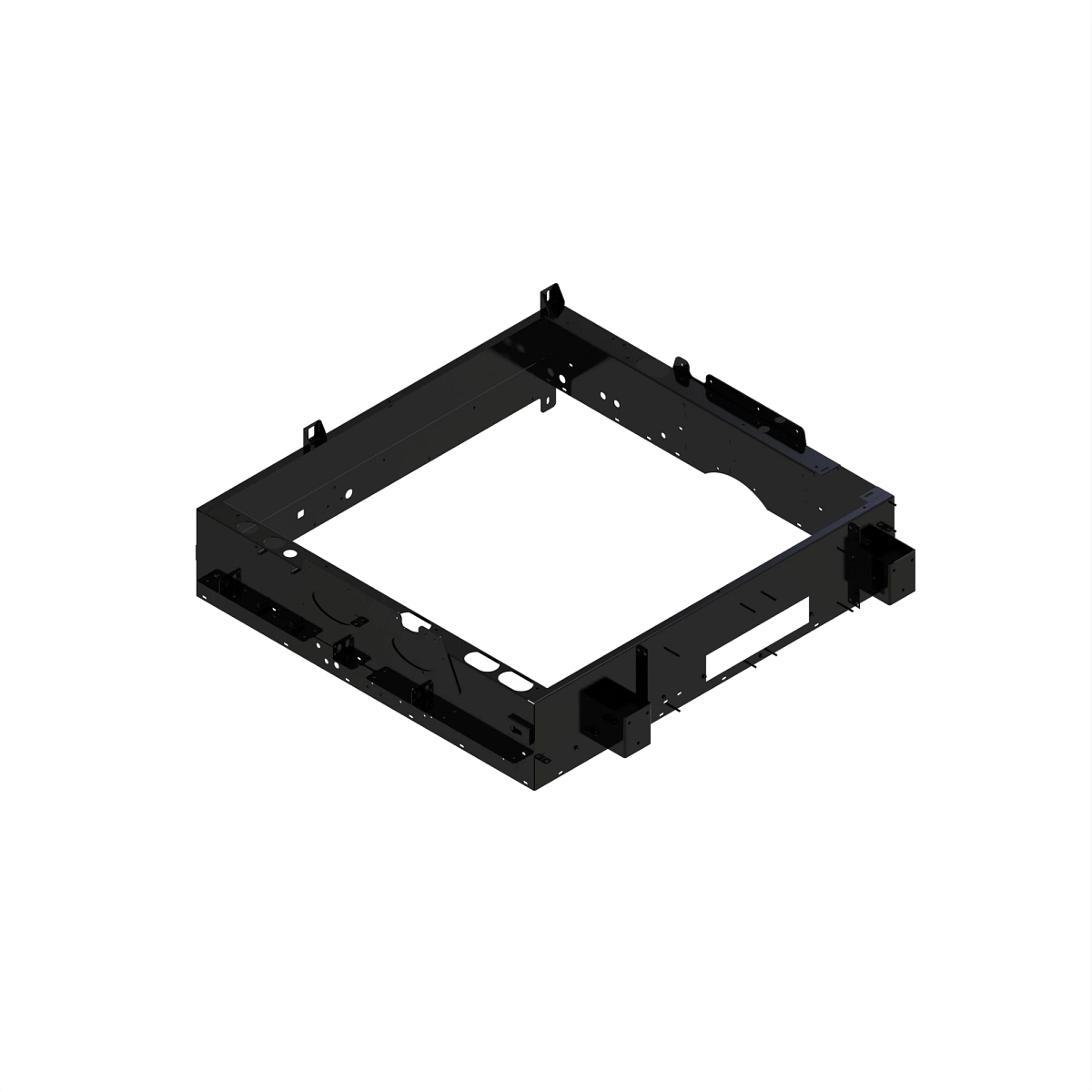 Frame, Cooling Package