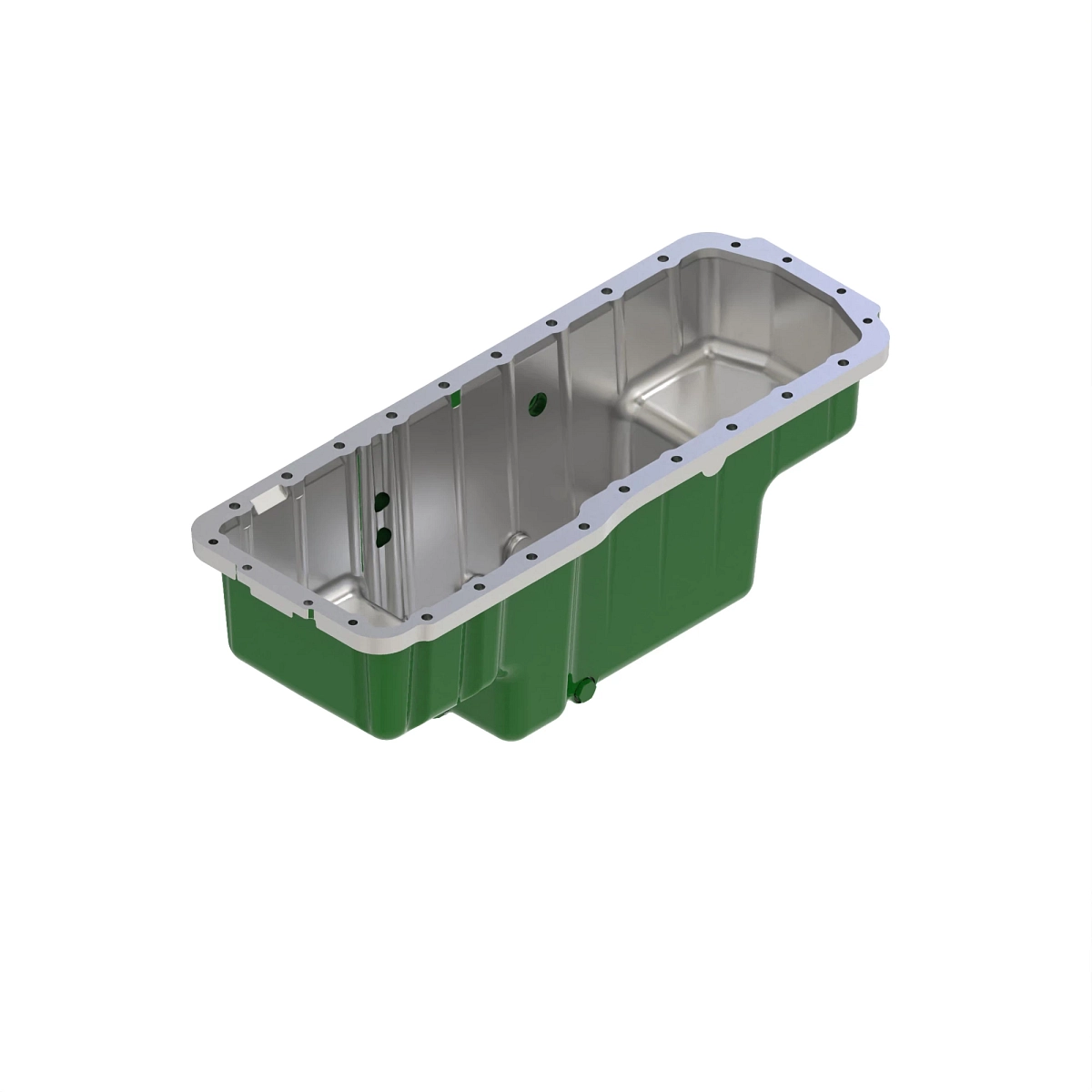 Oil Pan, With Fittings