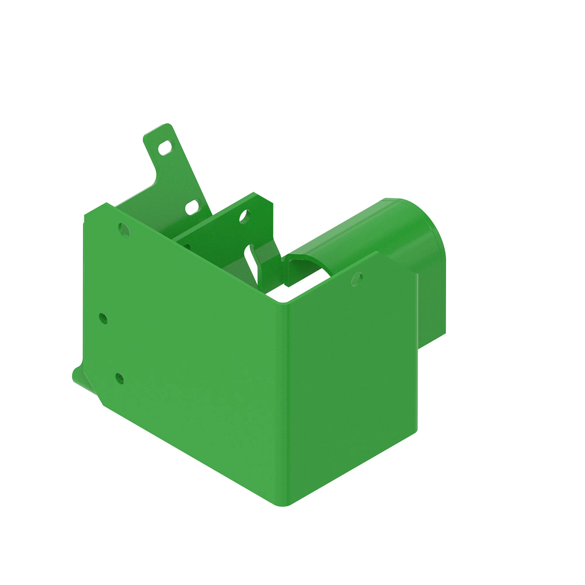 John Deere Assembly Deck plates Bracket - AH207306