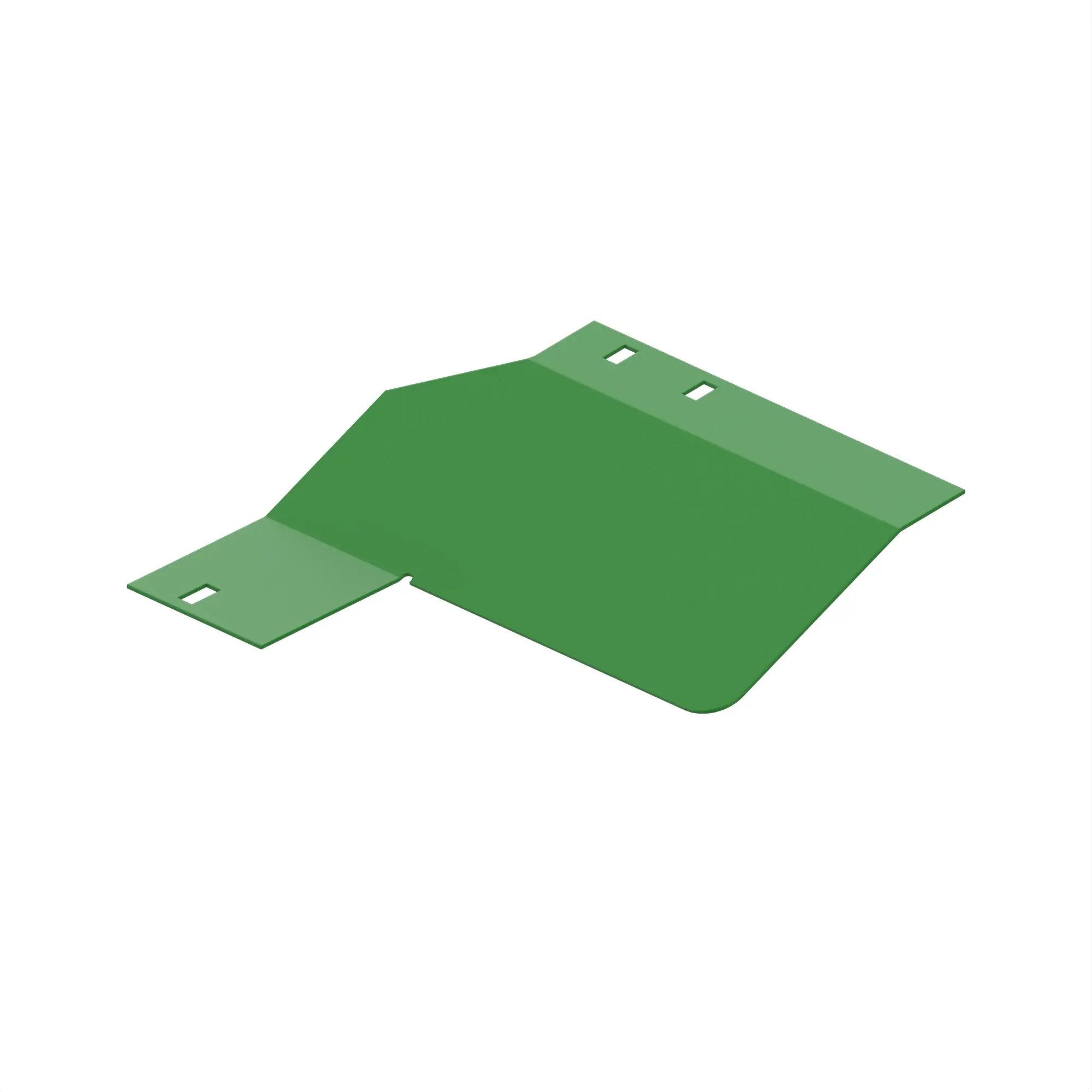 John Deere Feeder House Frame Shield - H206503