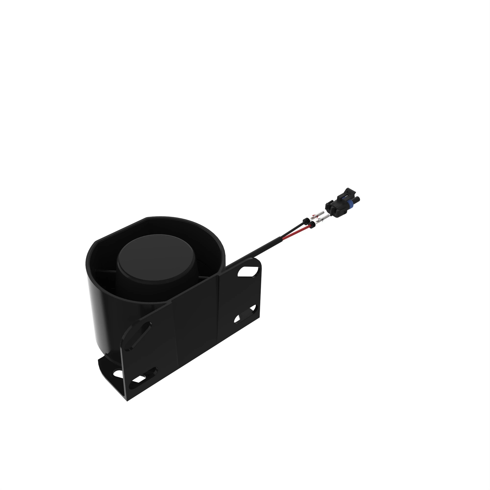 AUDIBLE WARNING ALARM, BACK-UP ALAR