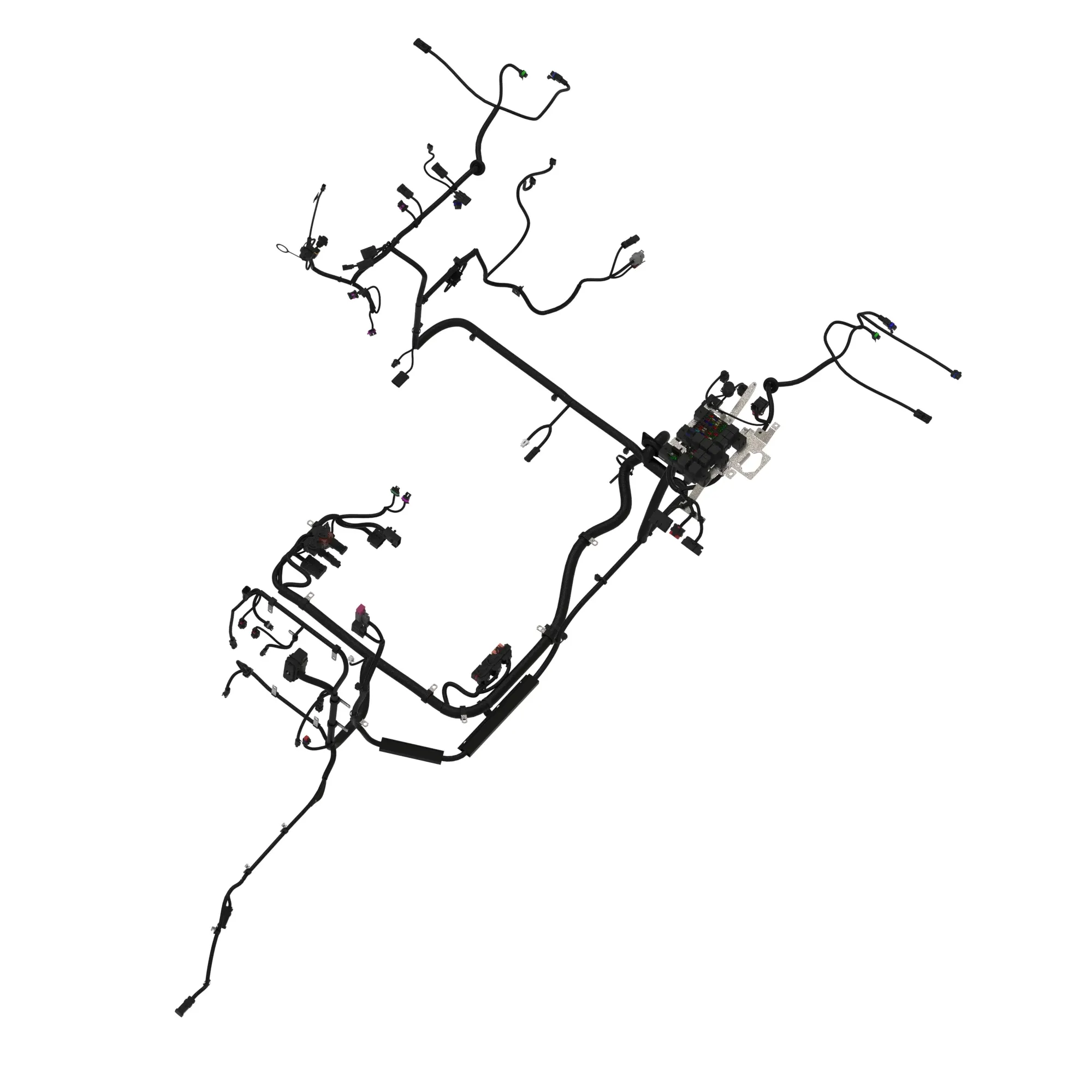 John Deere PowrQuad™ Cab Wiring Harness with Isobus - TA32080