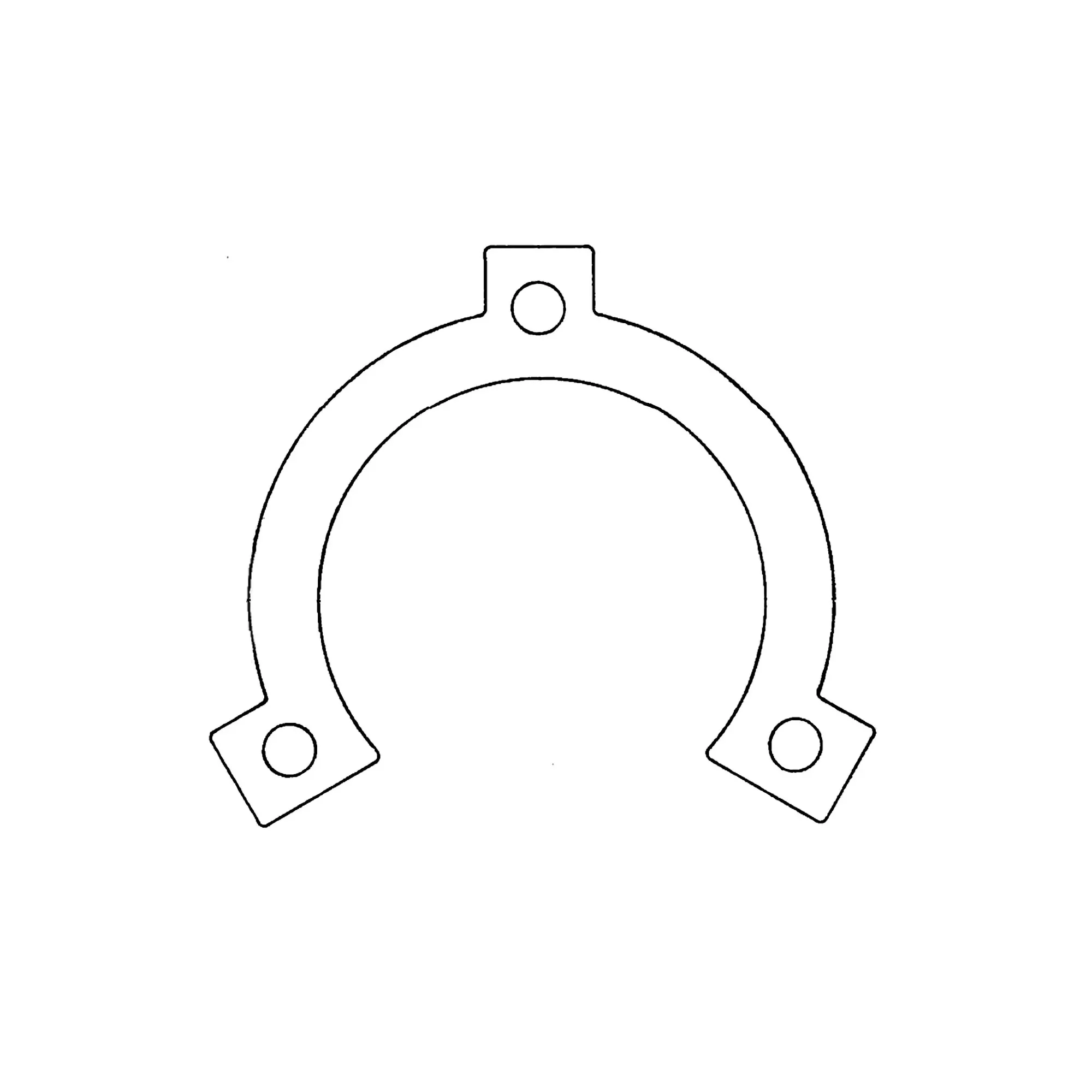John Deere Lock Plate - T12789