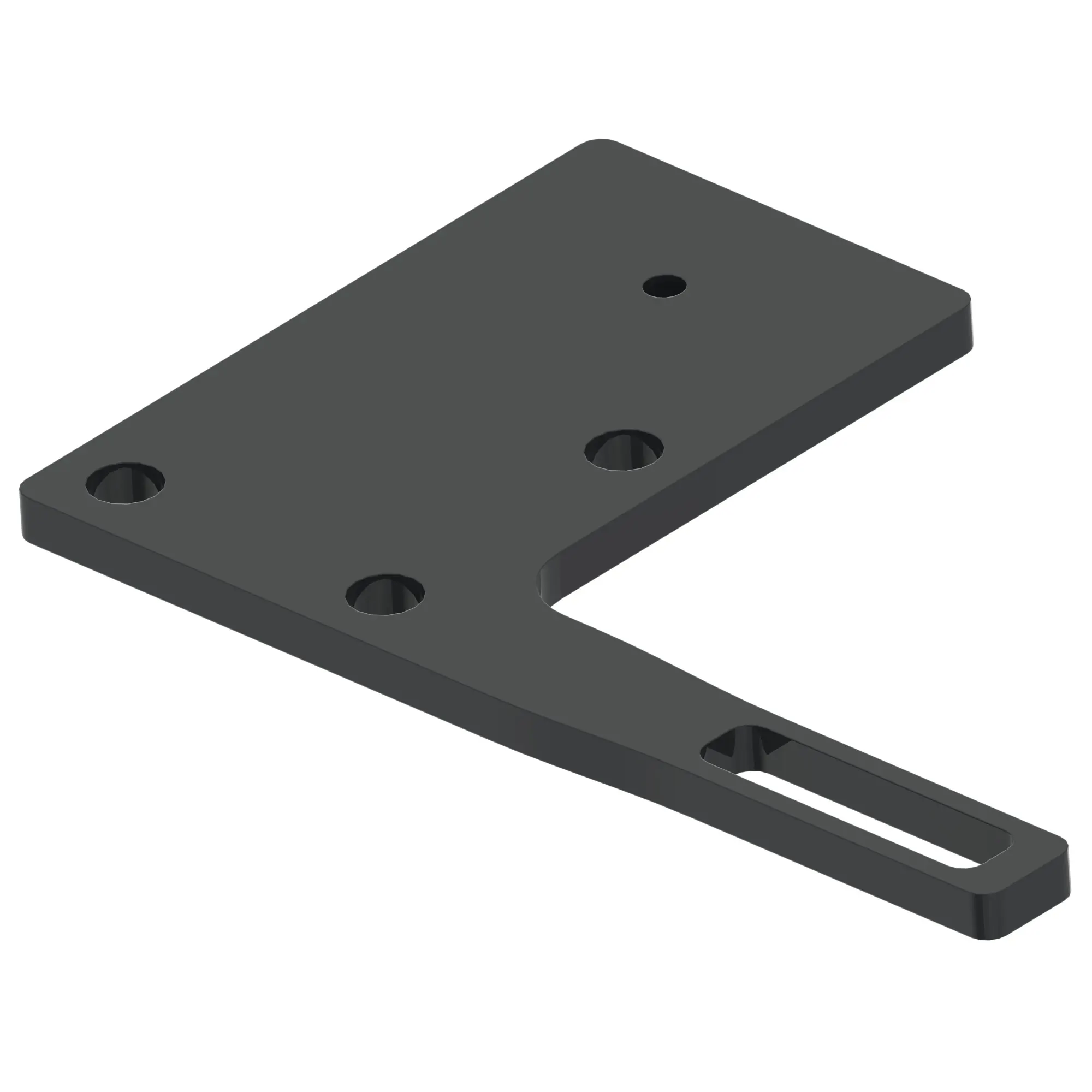 BRACKET, CONDENSER LATCH LOWER