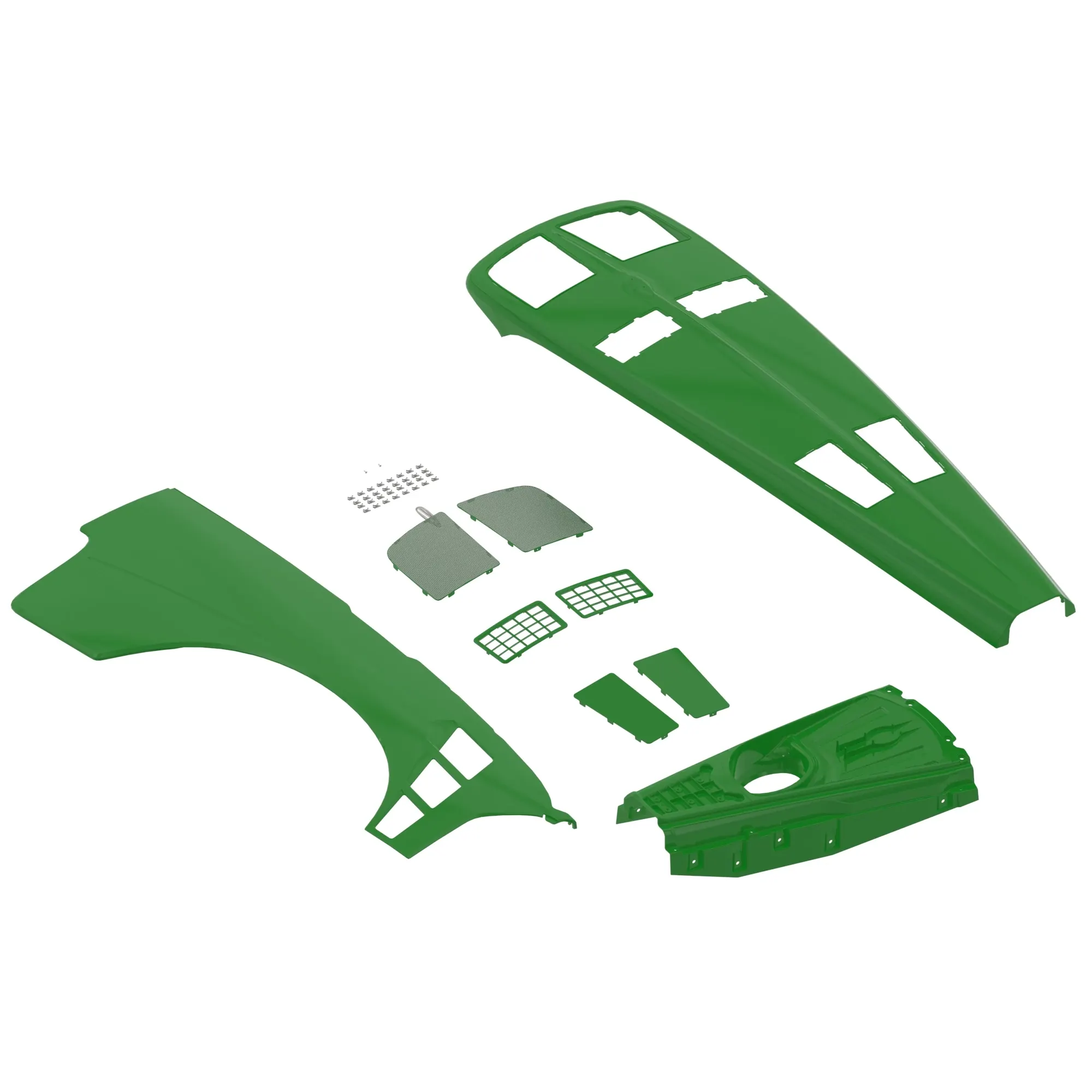 John Deere Front Hood Kit - RE327893