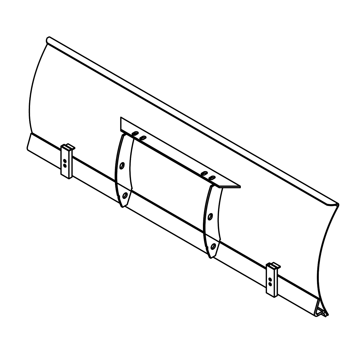 MOLDBOARD, 54 INCH WELDED