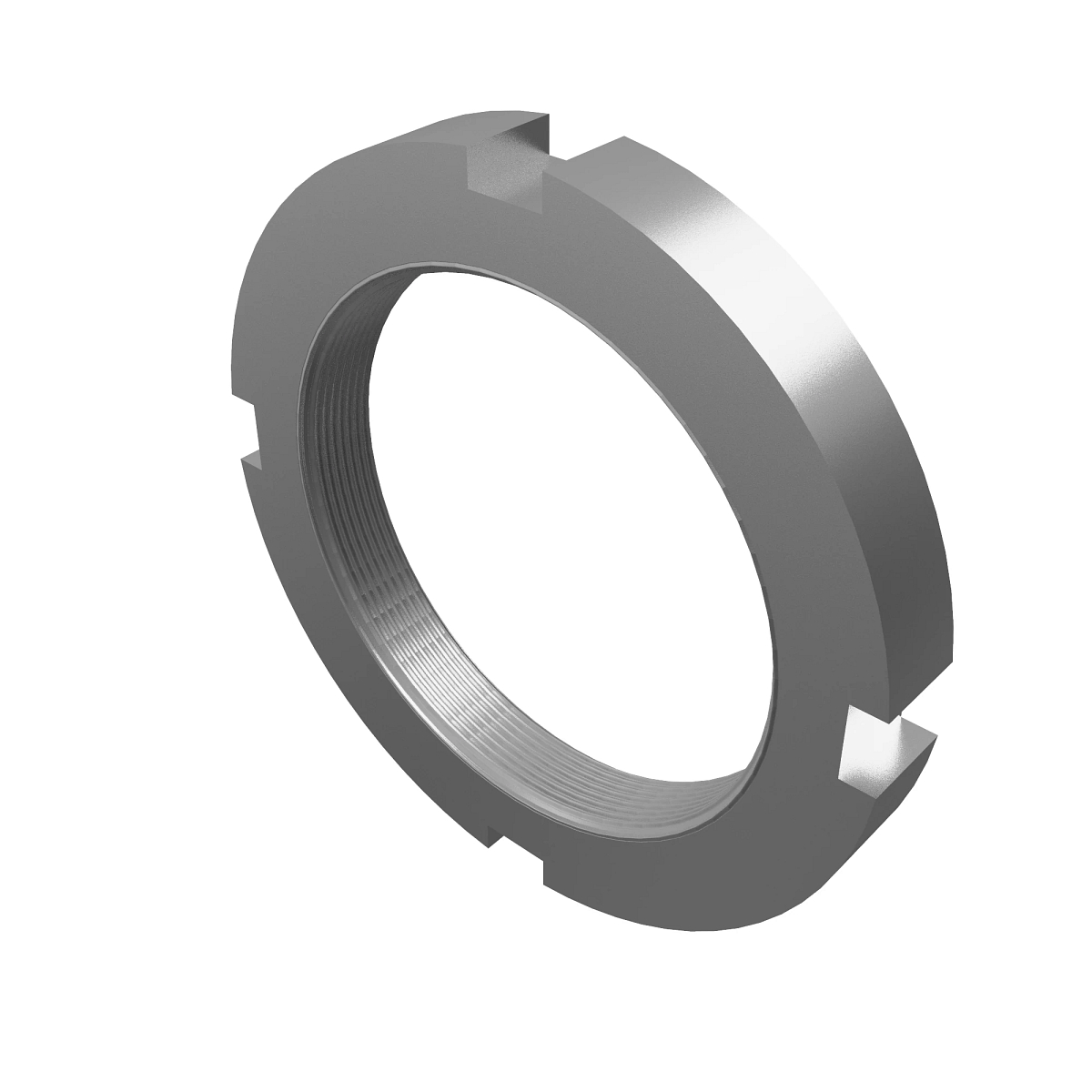 John Deere Round Spanner Nut, M70 - R81795