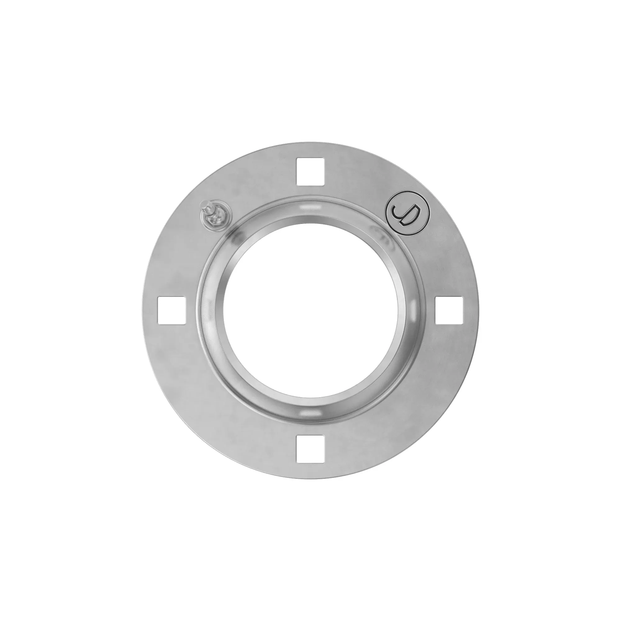 Pressed Flanged Housing