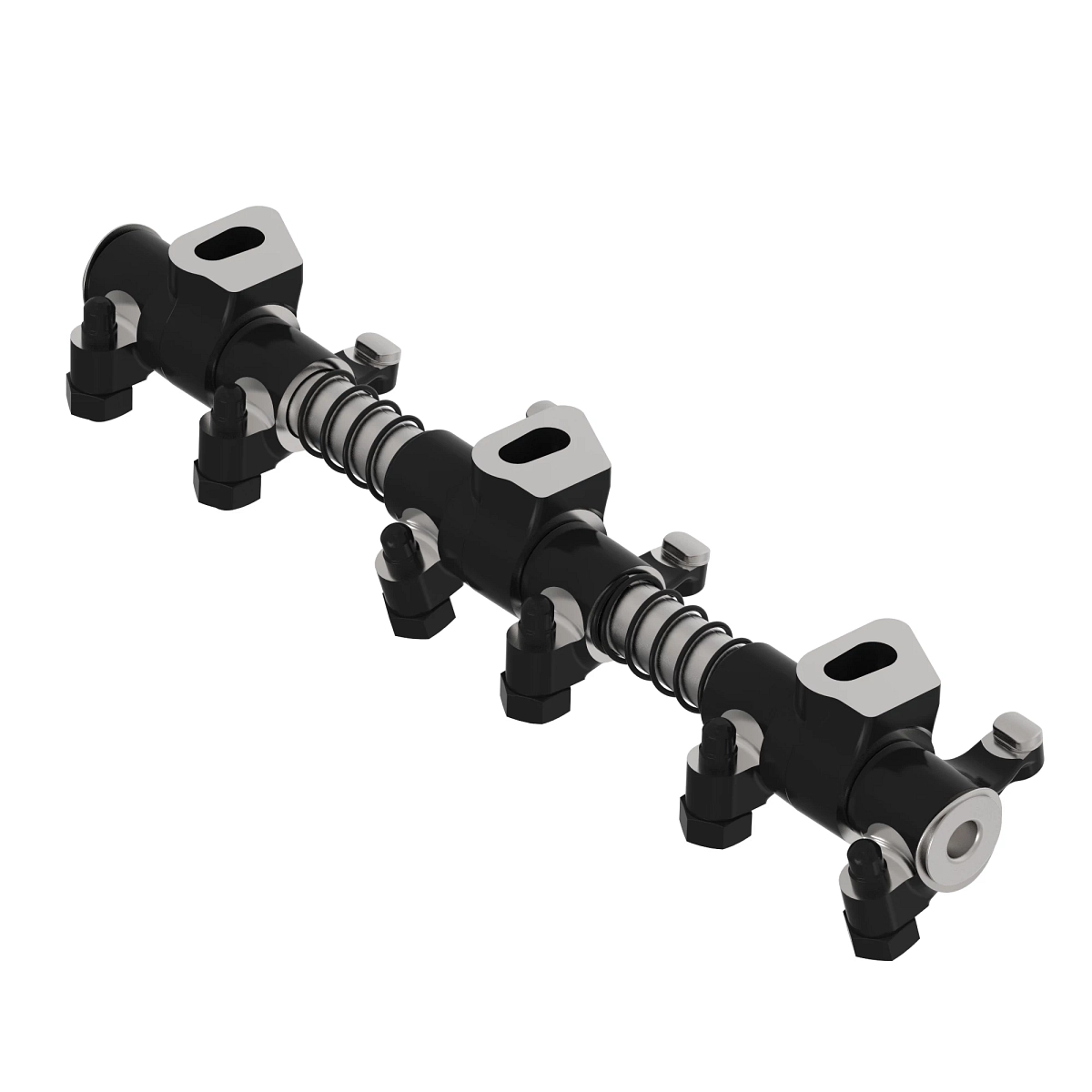 Rocker Arm Shaft, Assembly