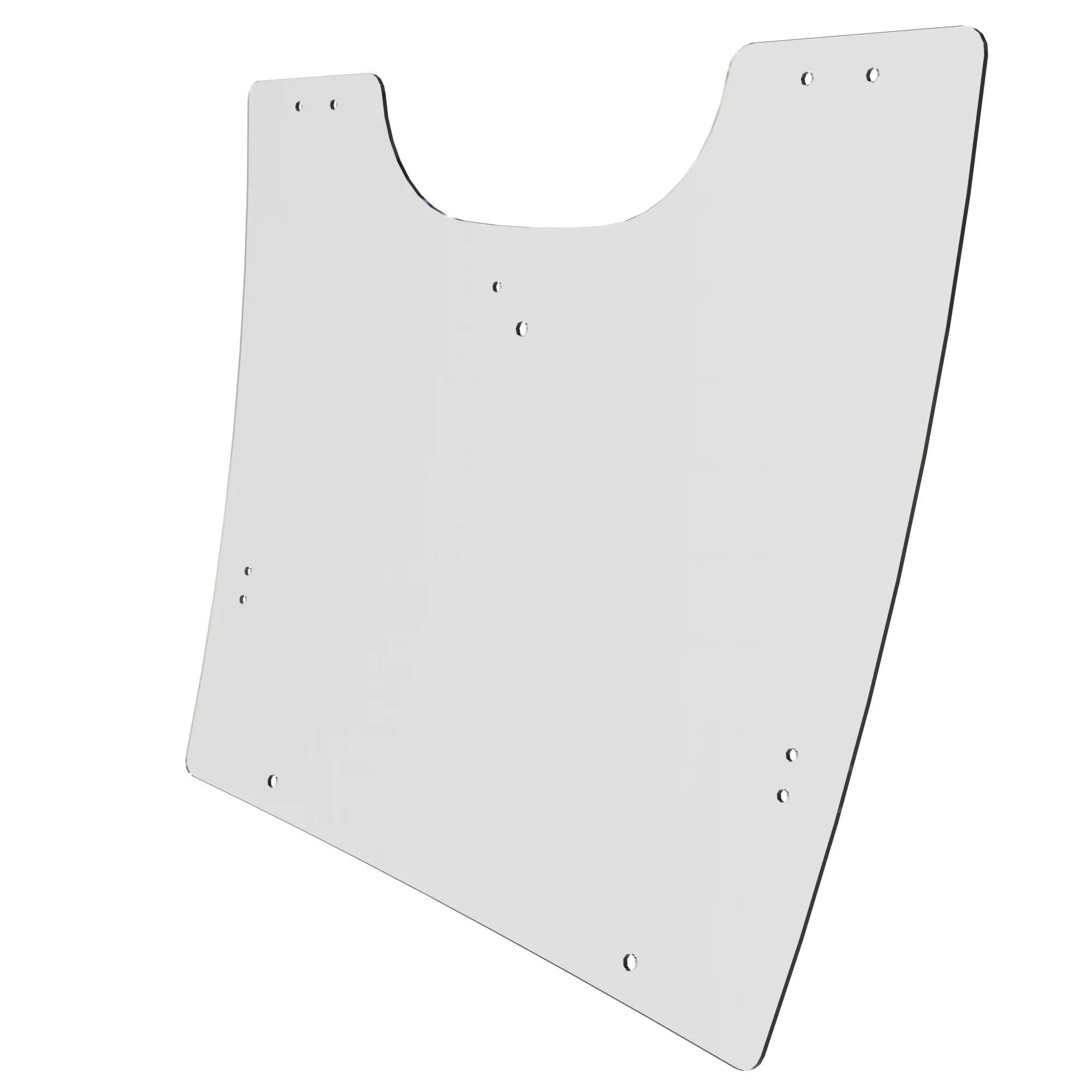 WINDSHIELD, WINDSHIELD LOW PROFILE CAB