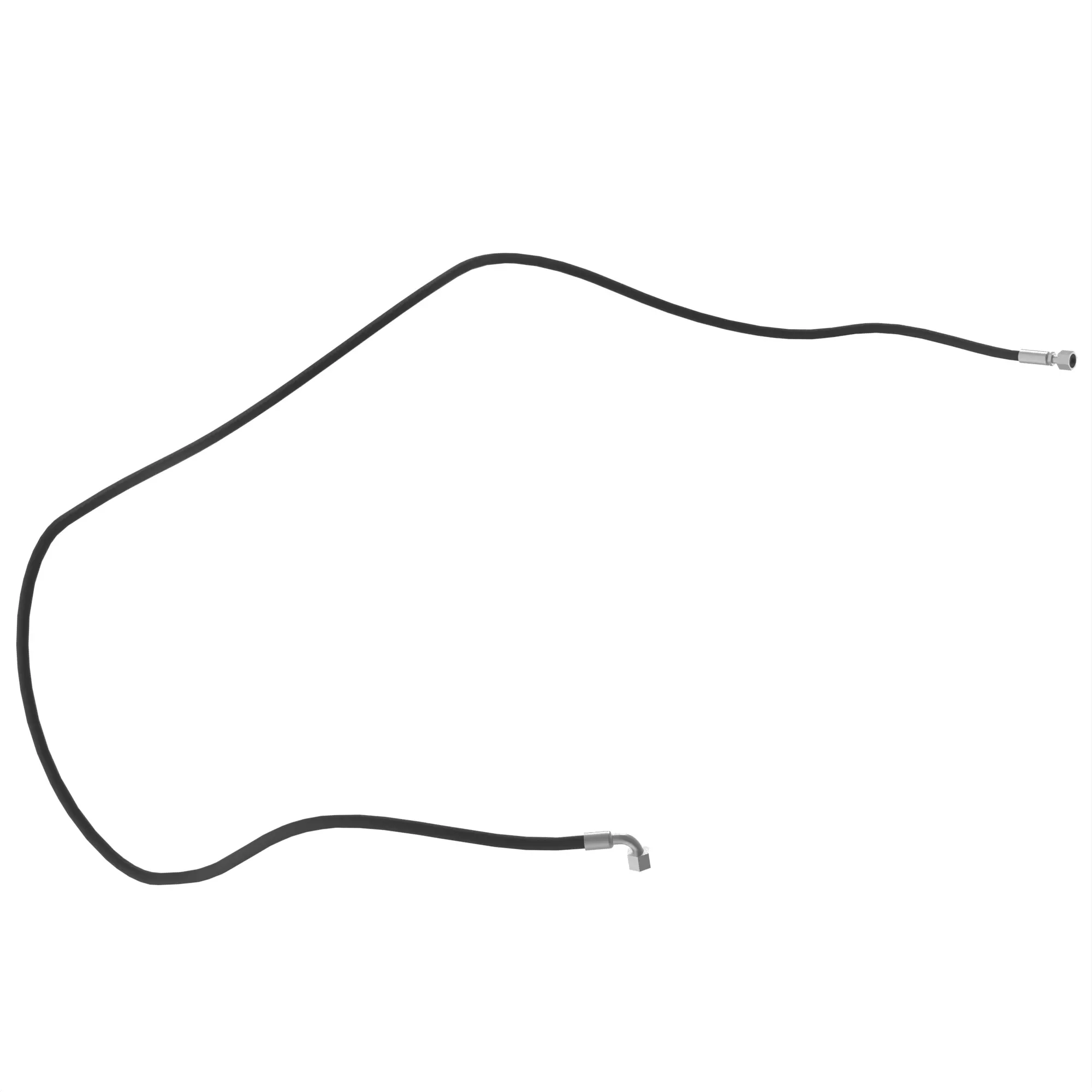John Deere MEG Cooler Out Hydraulic Hose - AXE13299
