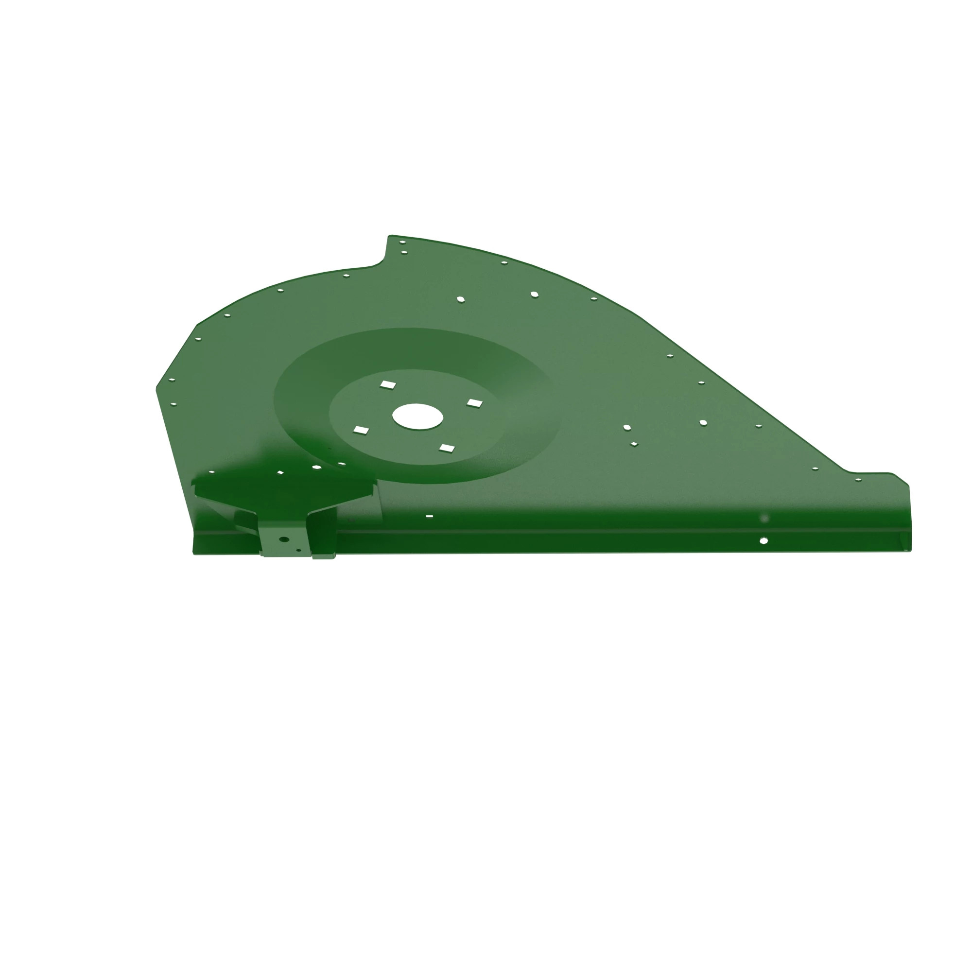 John Deere Left Side Chopper Housing Sheet - AXE29503