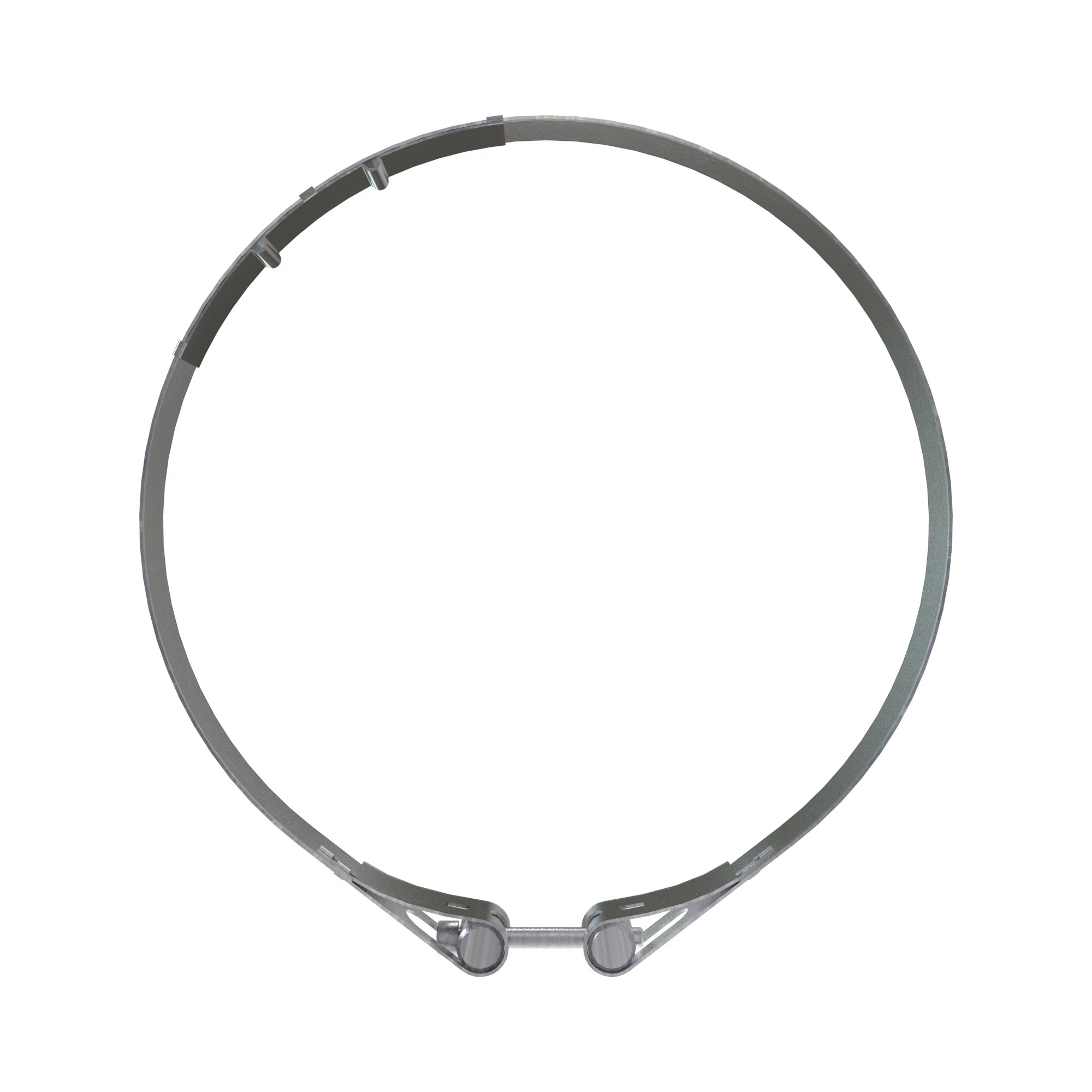 ATTACHMENT BAND, MUFFLER