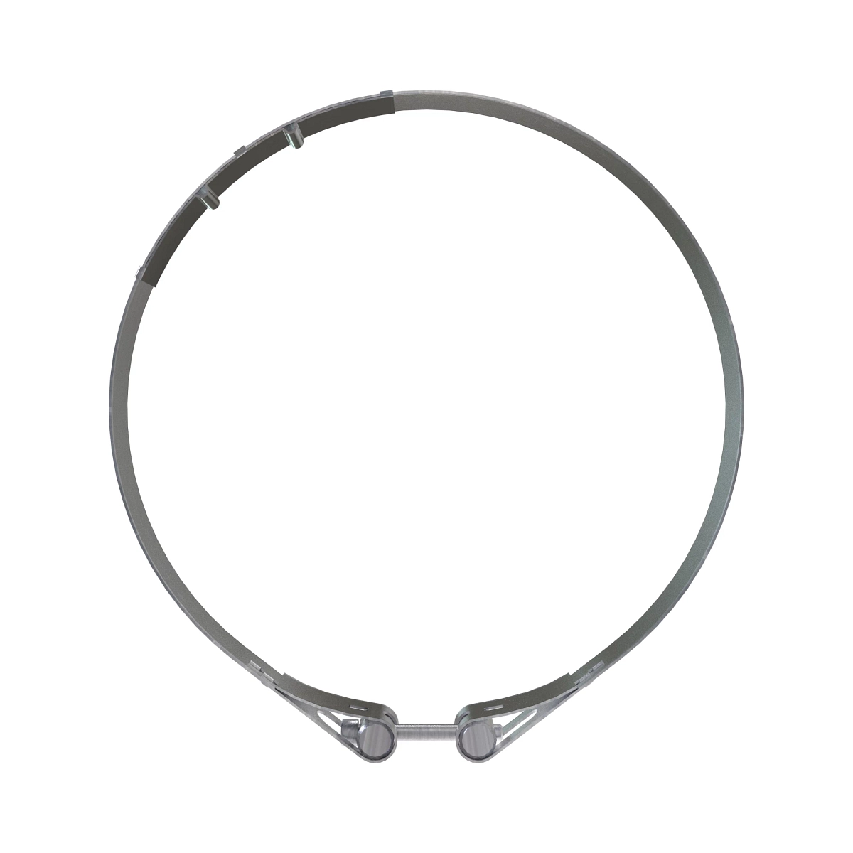 ATTACHMENT BAND, MUFFLER