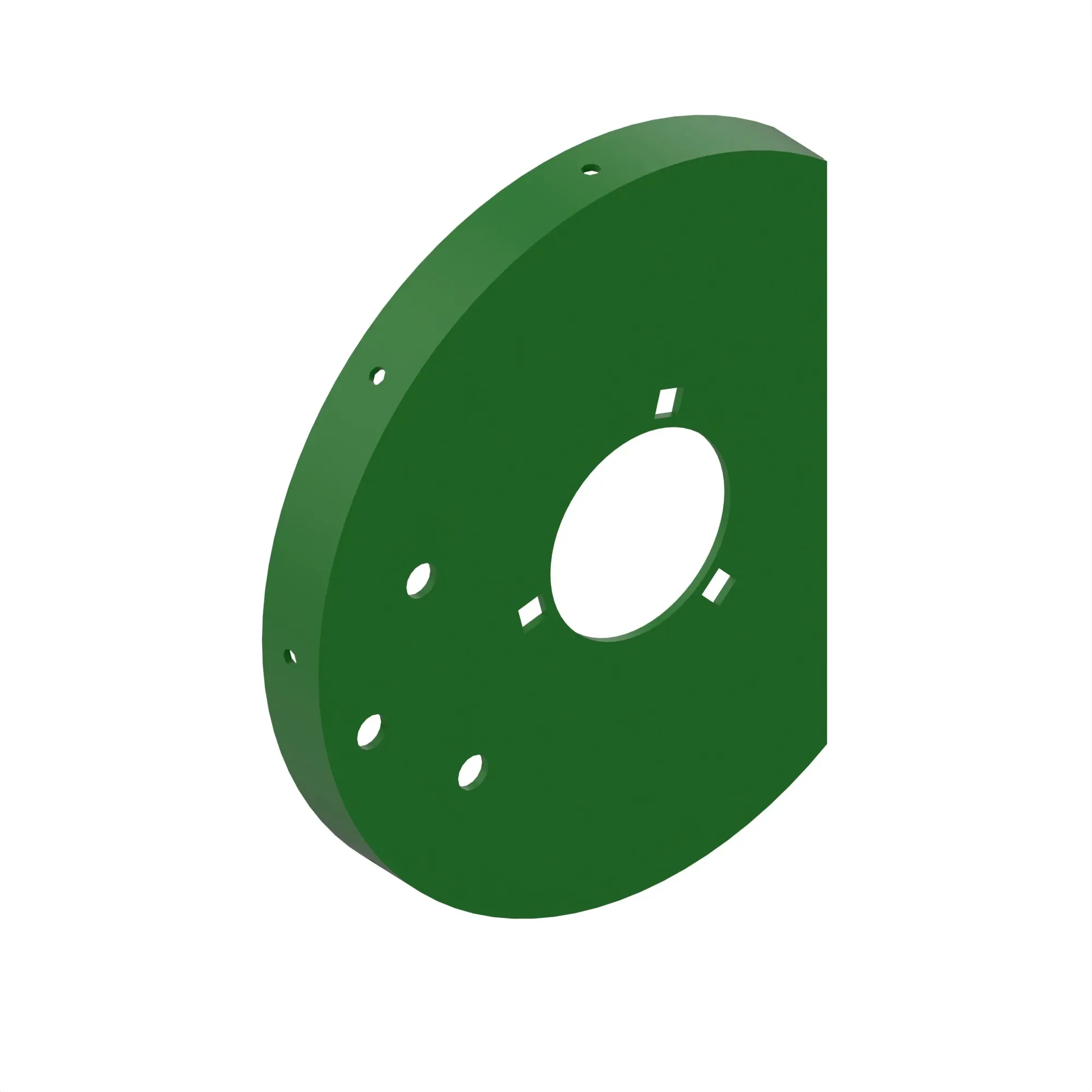John Deere Unloading Auger Shield - DQ58383