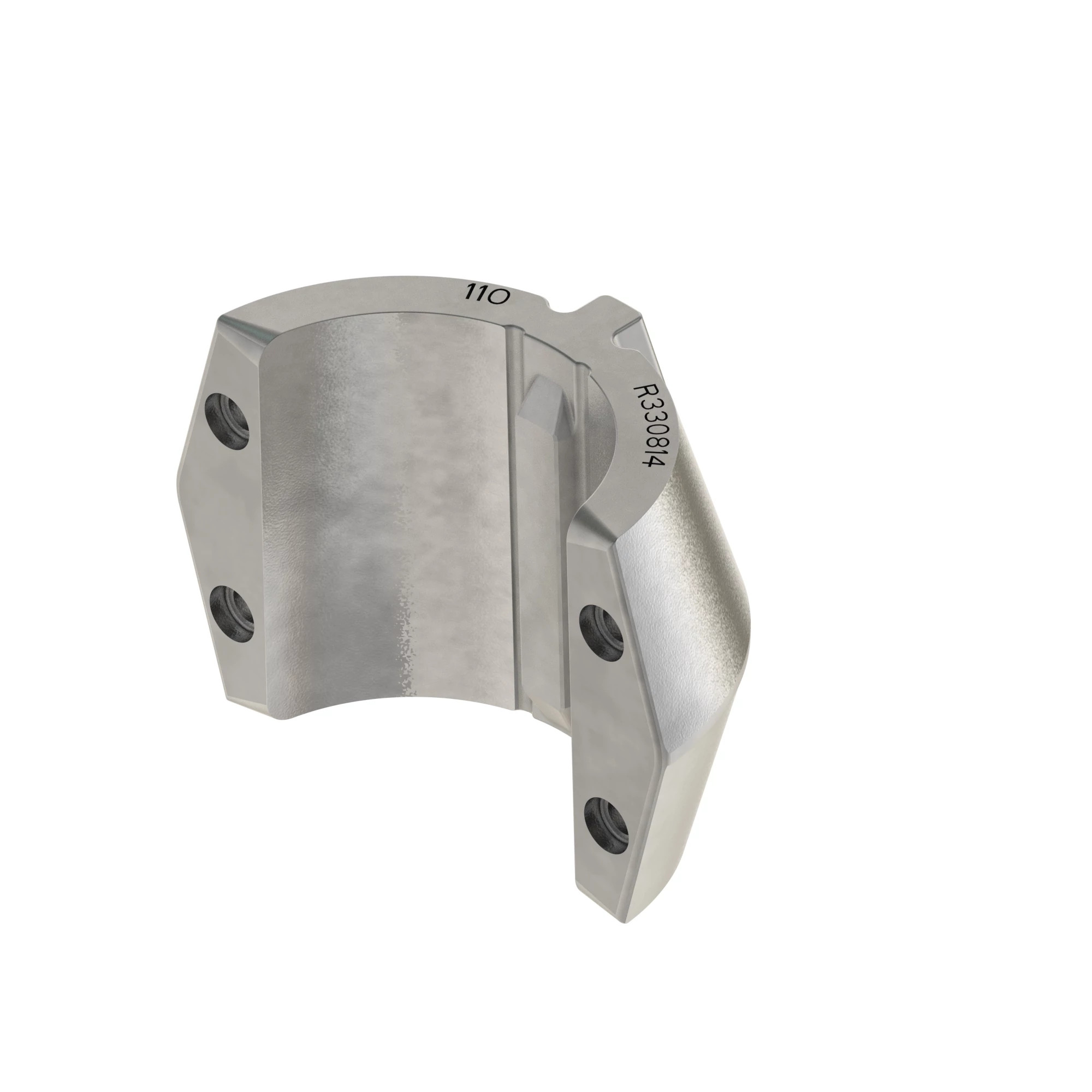 HALF SLEEVE, 110MM MACHINED DT, KEY