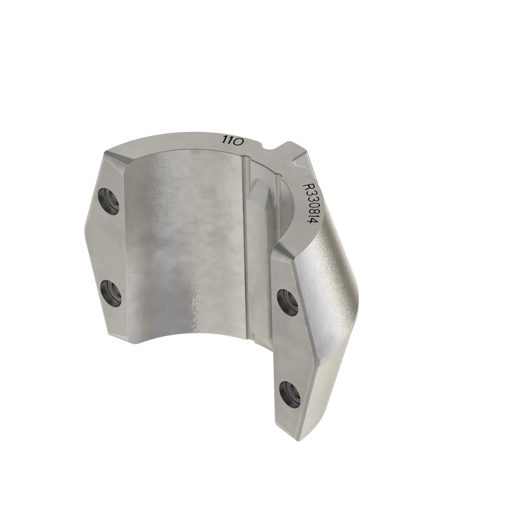 HALF SLEEVE, 110MM MACHINED DT, KEY