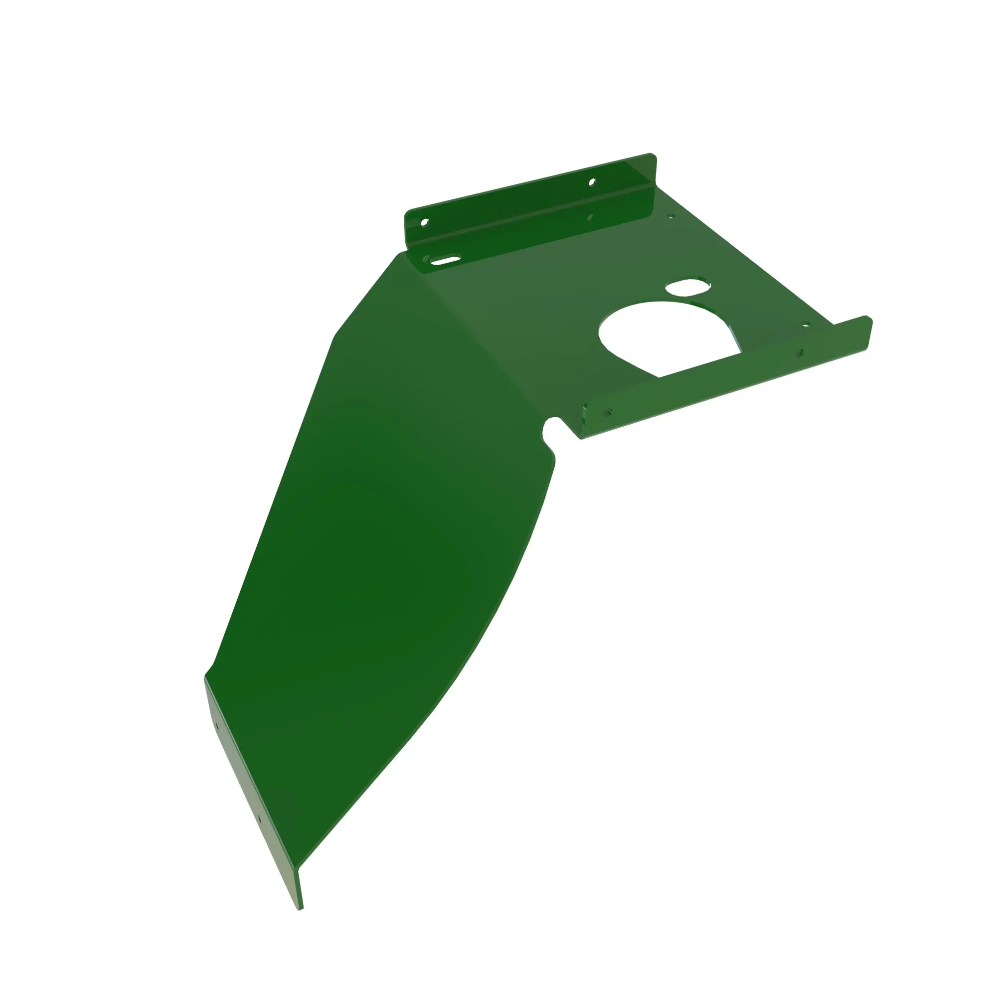 John Deere Fuel Bracket, Right Side - KK32127