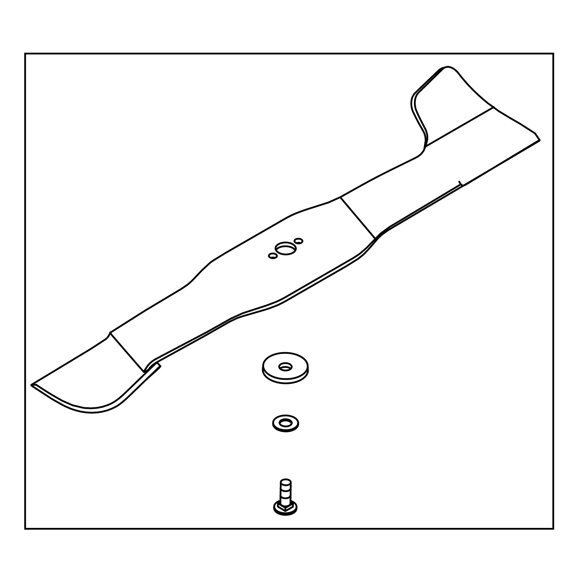 Mower Blade Kit