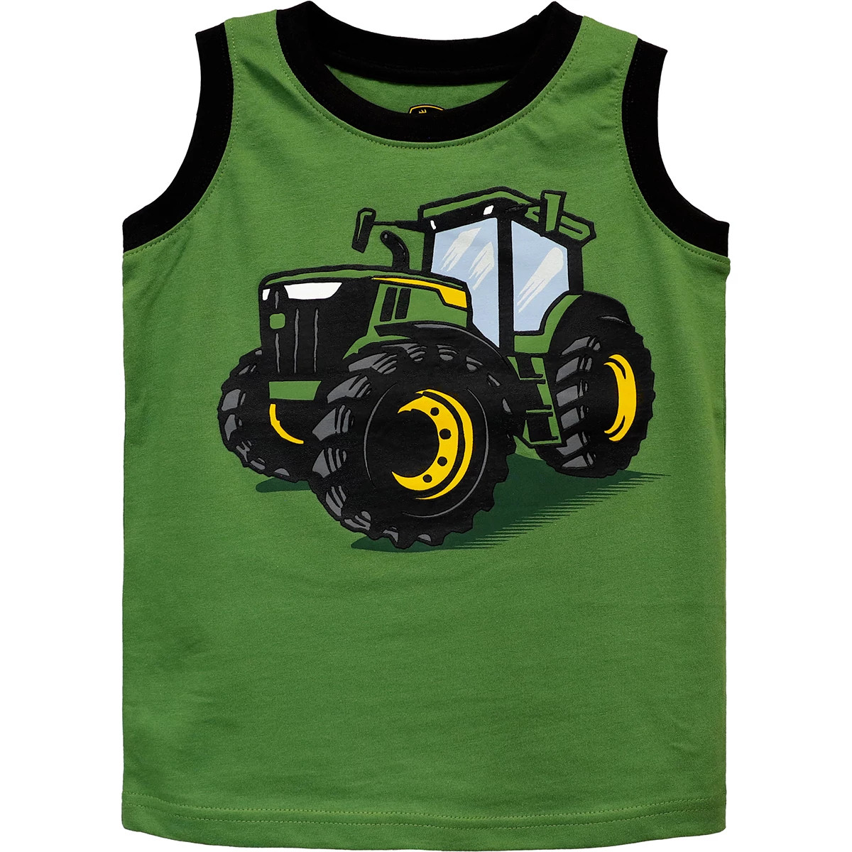Retro Tractors Adult Oversized Tee main image 0