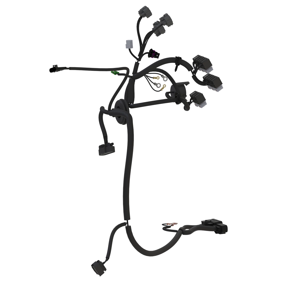 Wiring Harness, Front Support