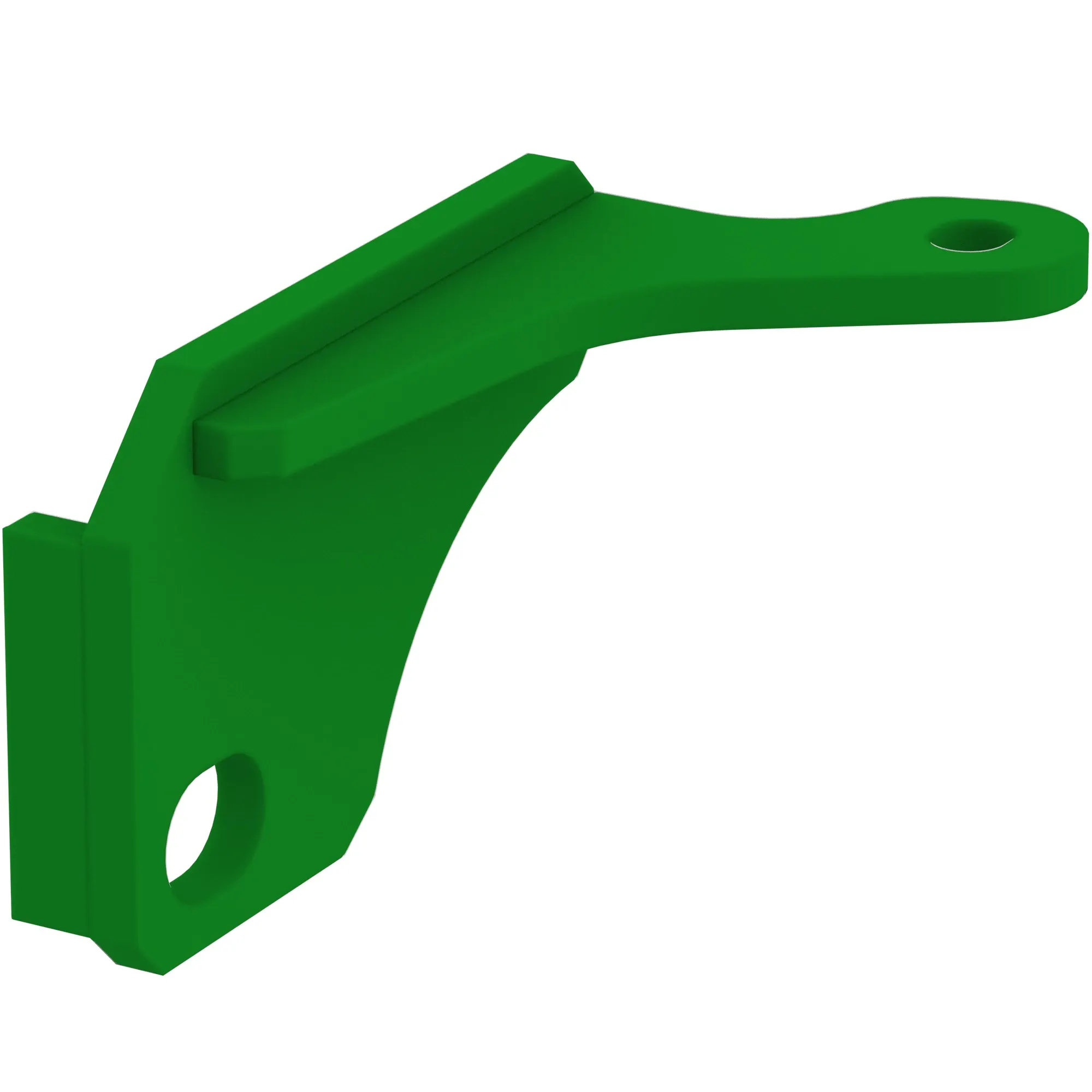 BRACKET, RING OIL COOLER
