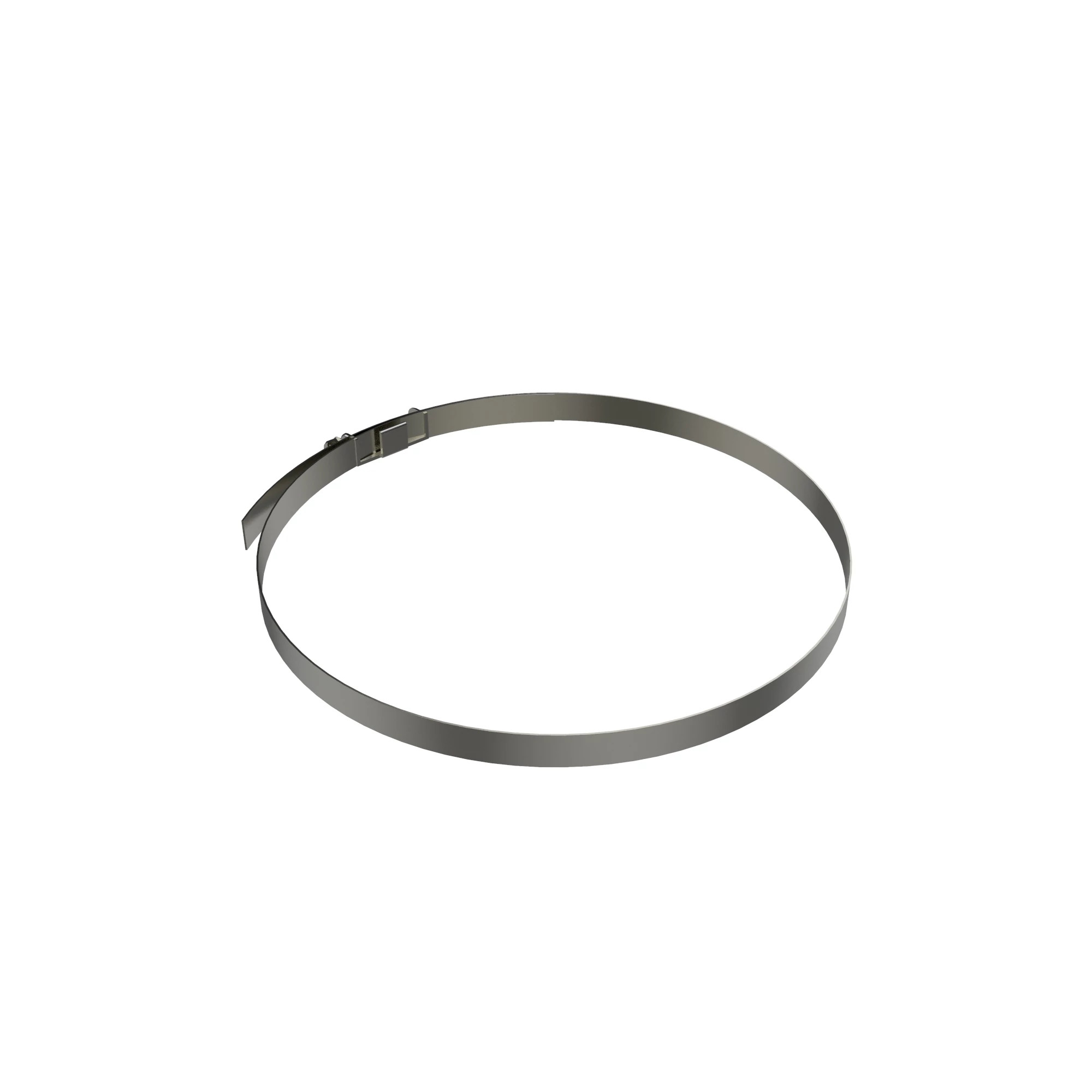 John Deere Worm Gear Hose Clamp - AT66469