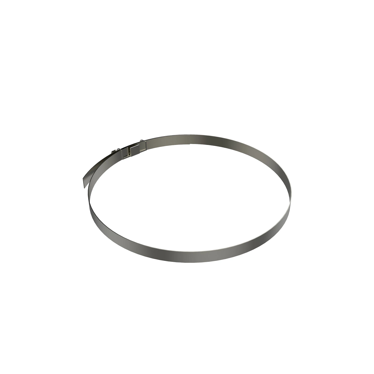 John Deere Worm Gear Hose Clamp - AT66469