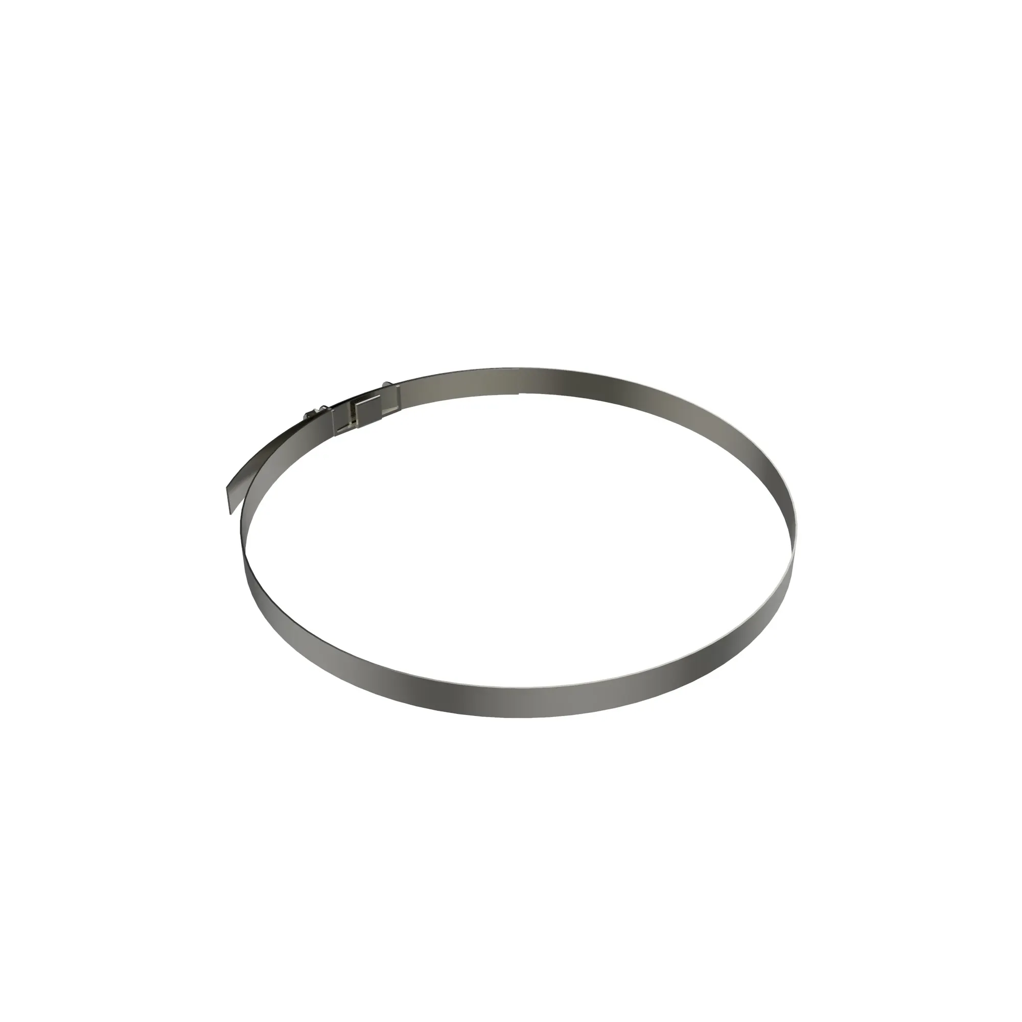 John Deere Worm Gear Hose Clamp - AT66469