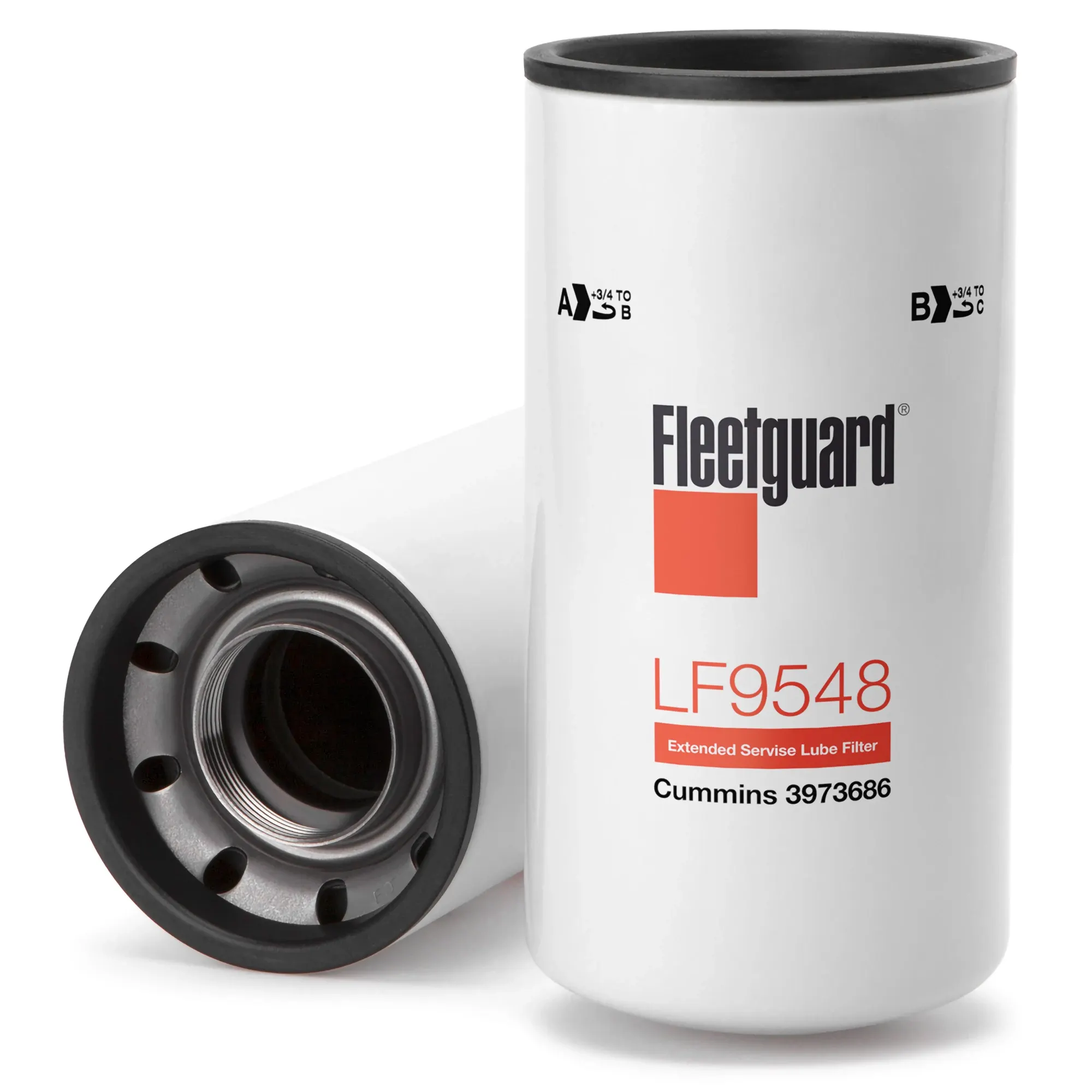 Fleetguard Premium Combination Spin-On Lube Filter - PMLF9548J