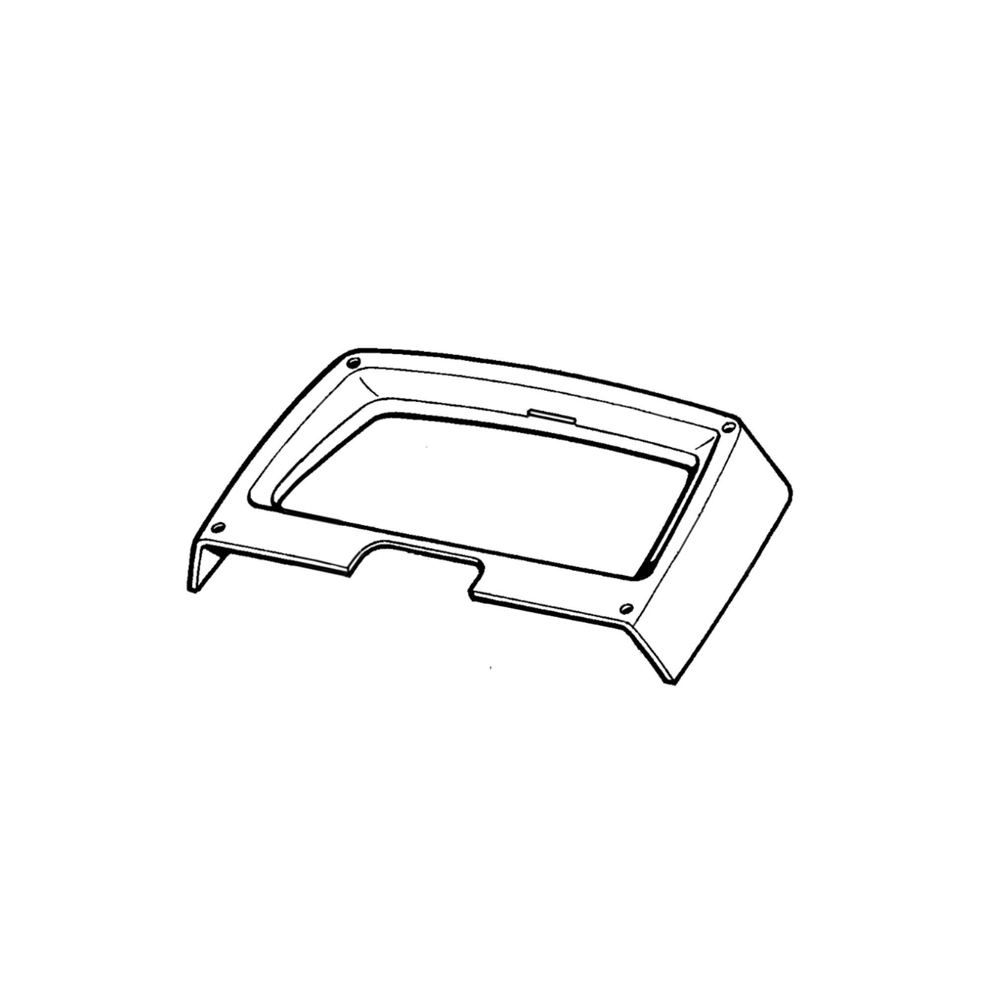 BEZEL, BEZEL,INSTRUMENT