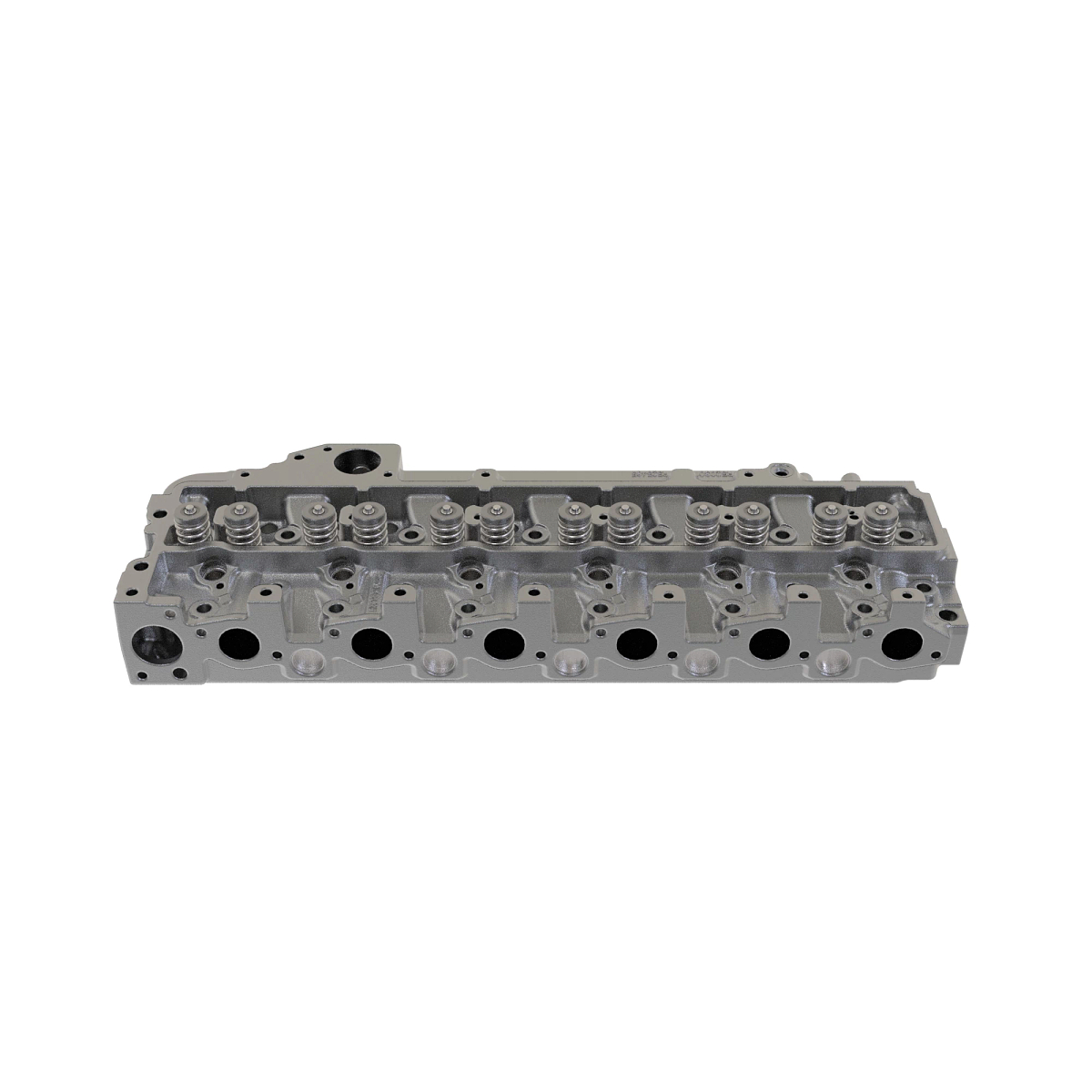 CYLINDER HEAD, CYLINDER WITH VALVES