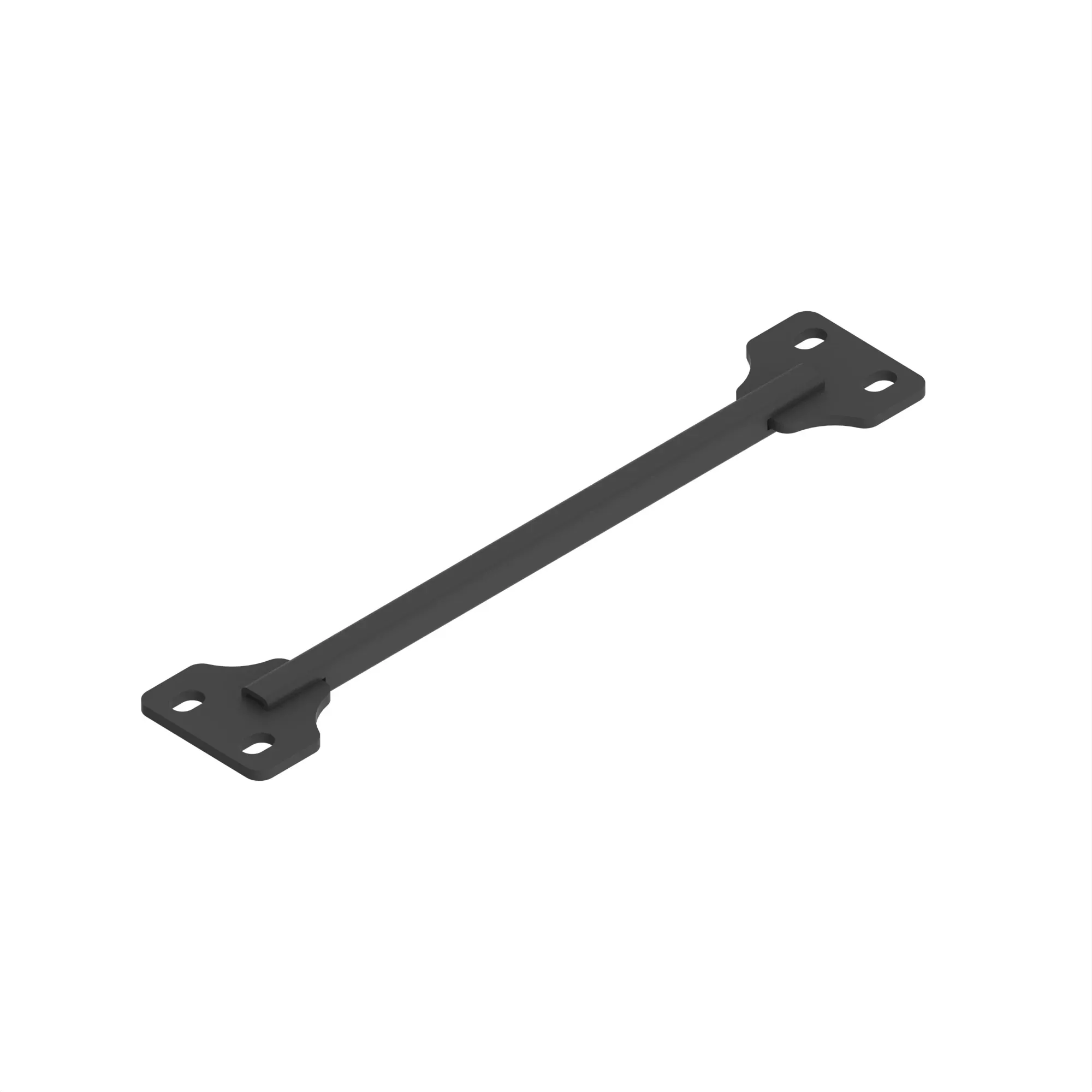 John Deere Armrest Stiffener Tube Assembly Bracket - AT354606
