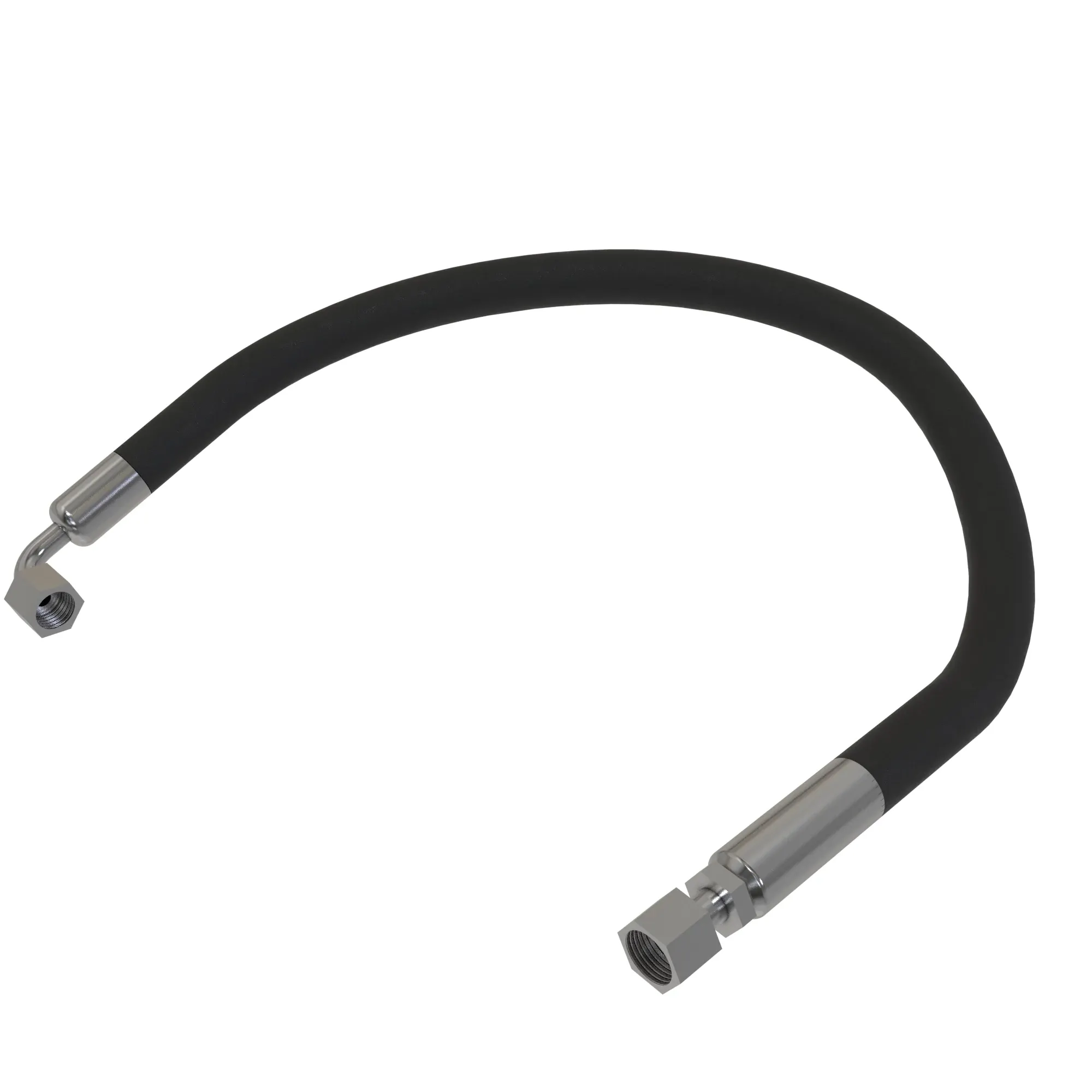 John Deere Fabricated Hydraulic Hose - AT323809