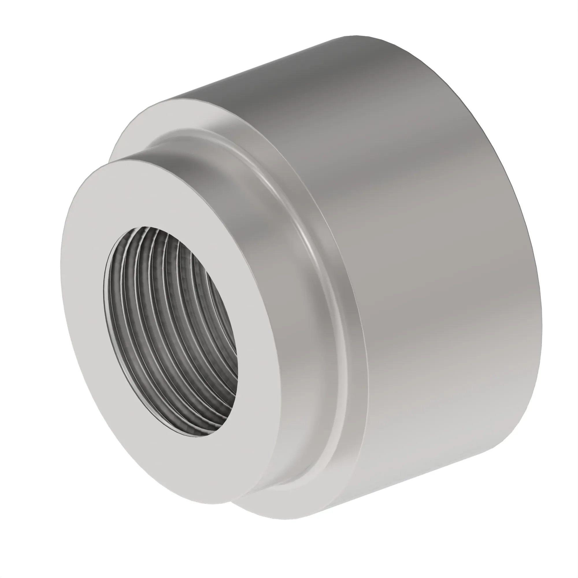 BOSS,WELD-ON BUNG (THREADED BOSS),