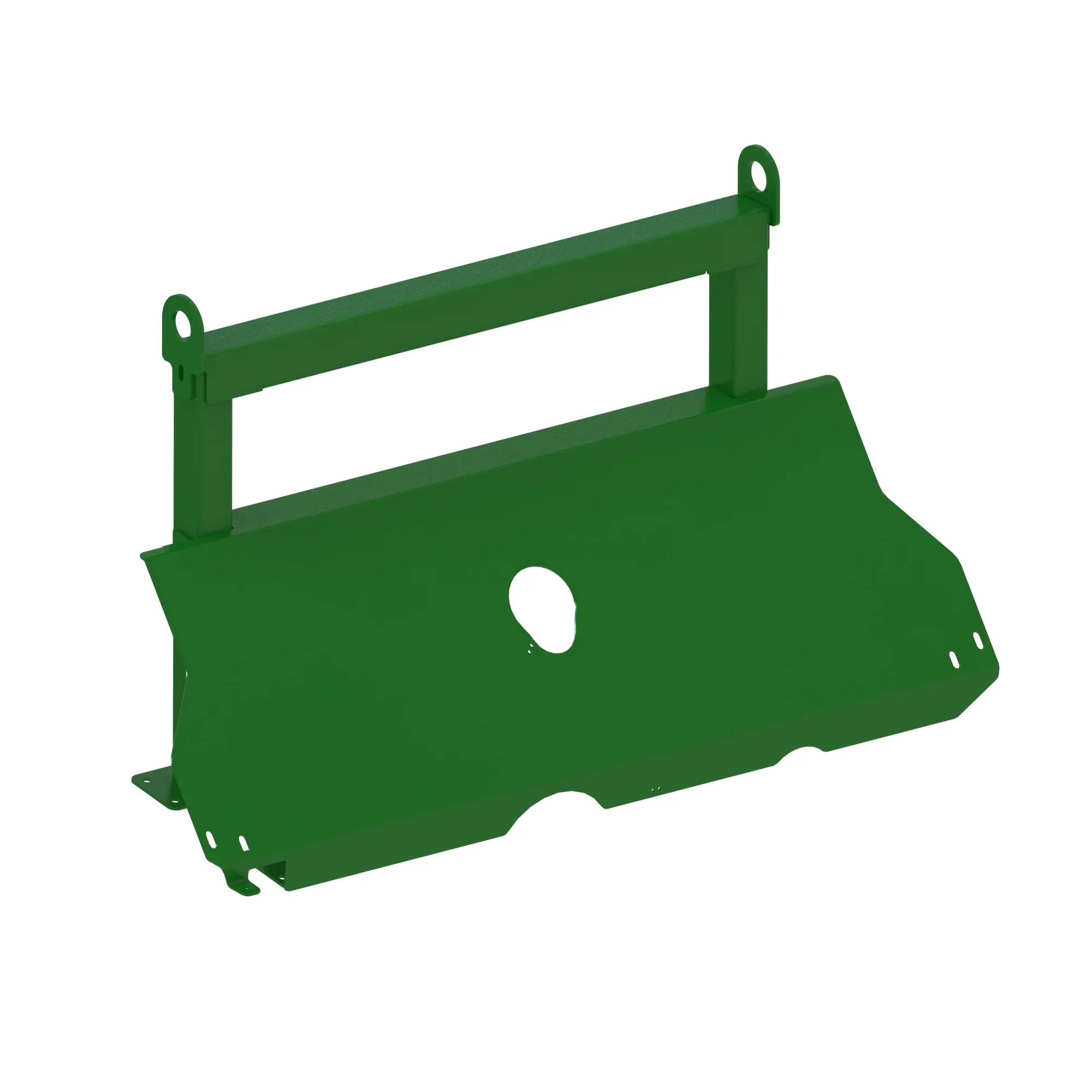 John Deere 800G Poly Tank Front Saddle - AKK10519