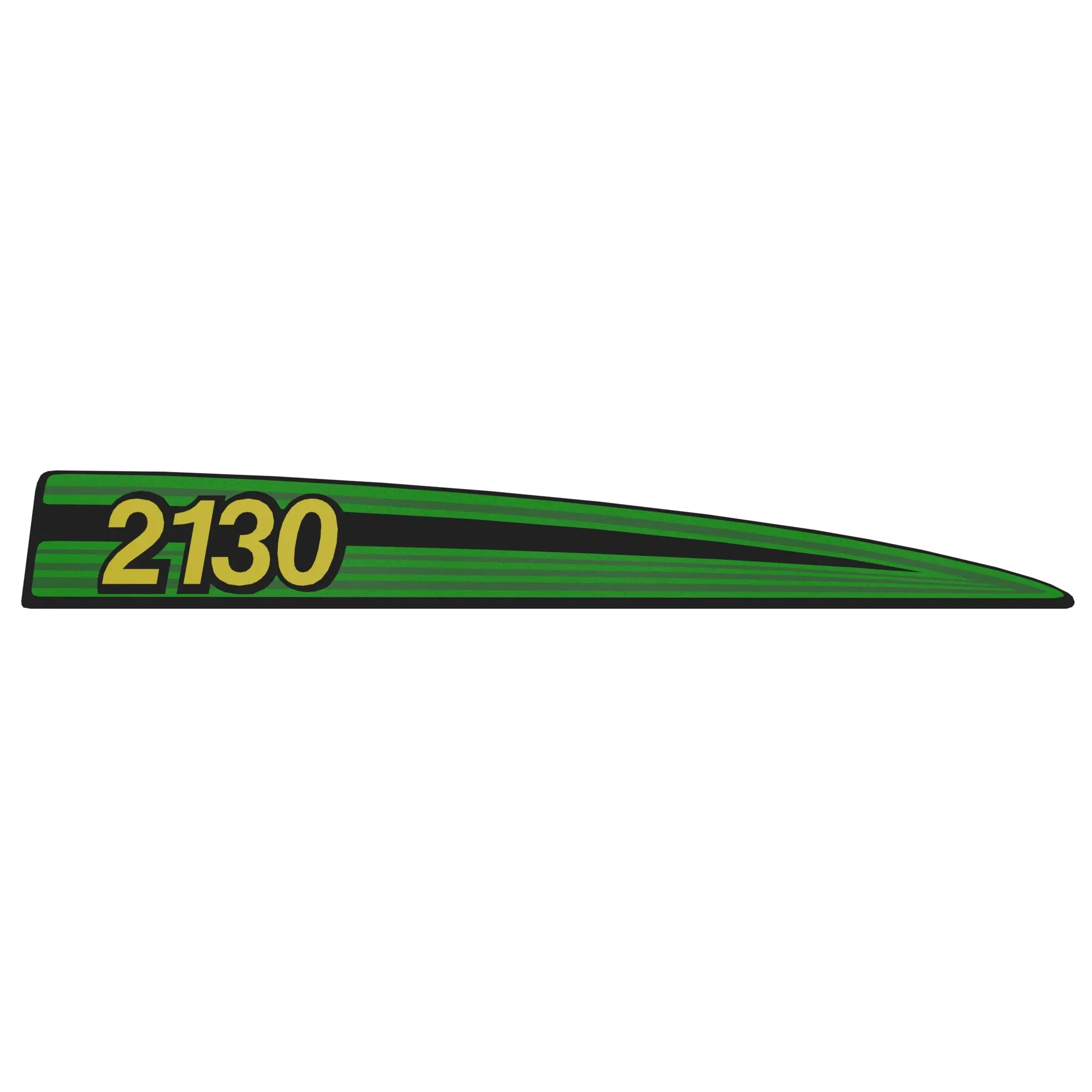 John Deere 2130 Identification Decals Plate - CQ76816