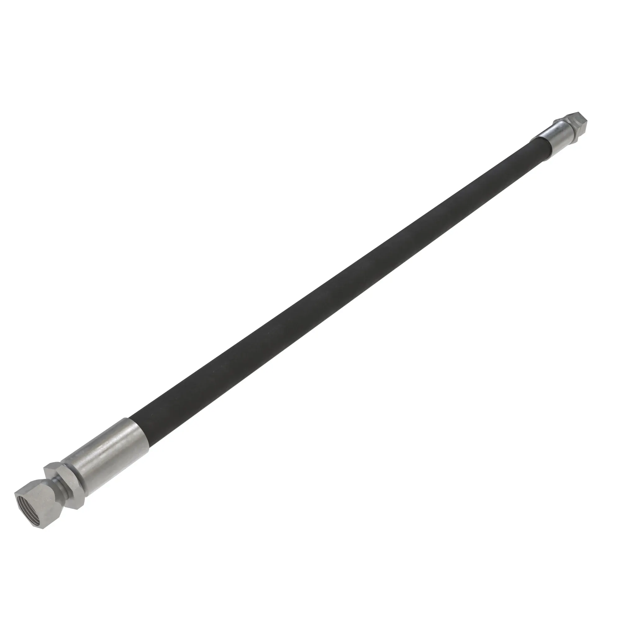 Hose, Hydraulic, 3/8 X 25