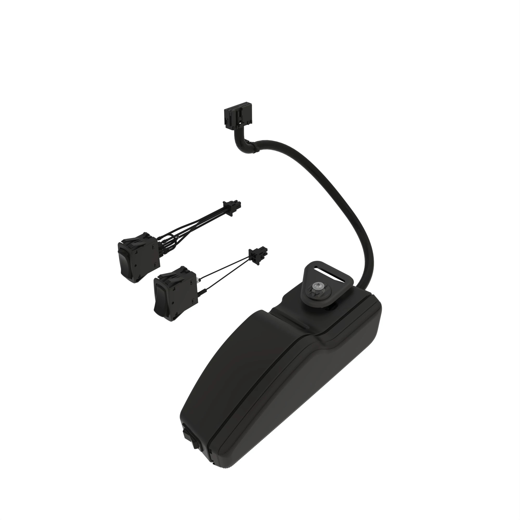 John Deere Left Side Active Armrest - RE596836