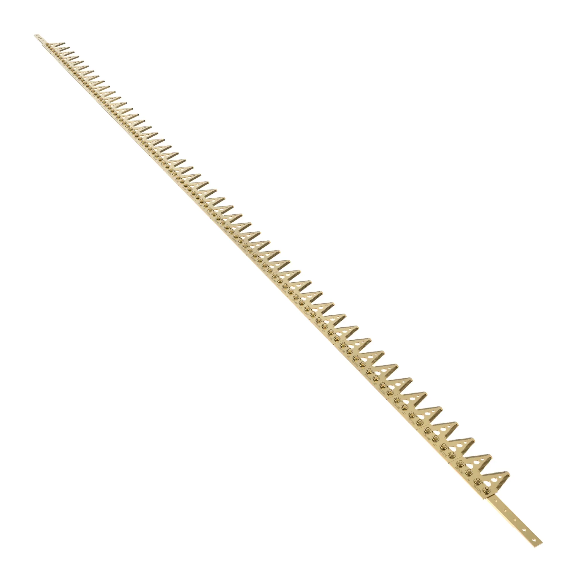 John Deere Middle Segment Cutterbar Knife, Left Side - AH219604