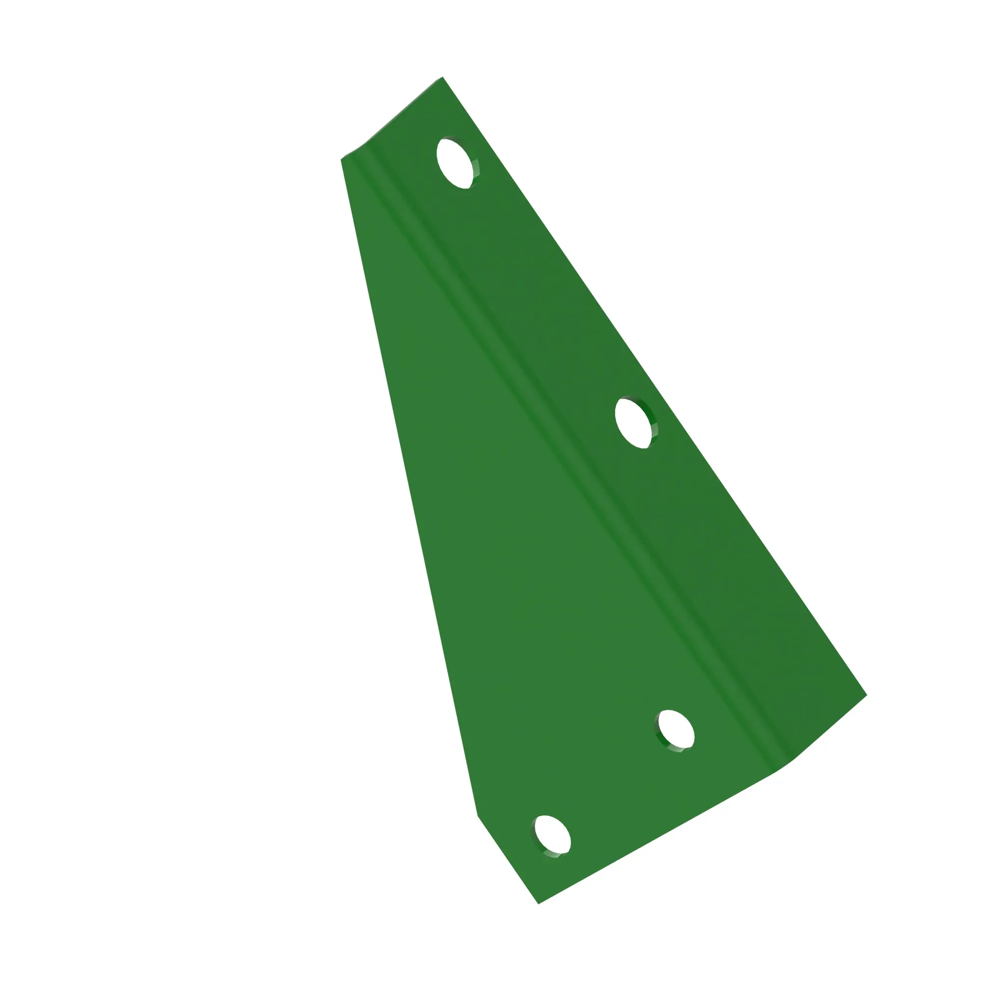John Deere Right Side Front Cleaner Hood Support - N129856