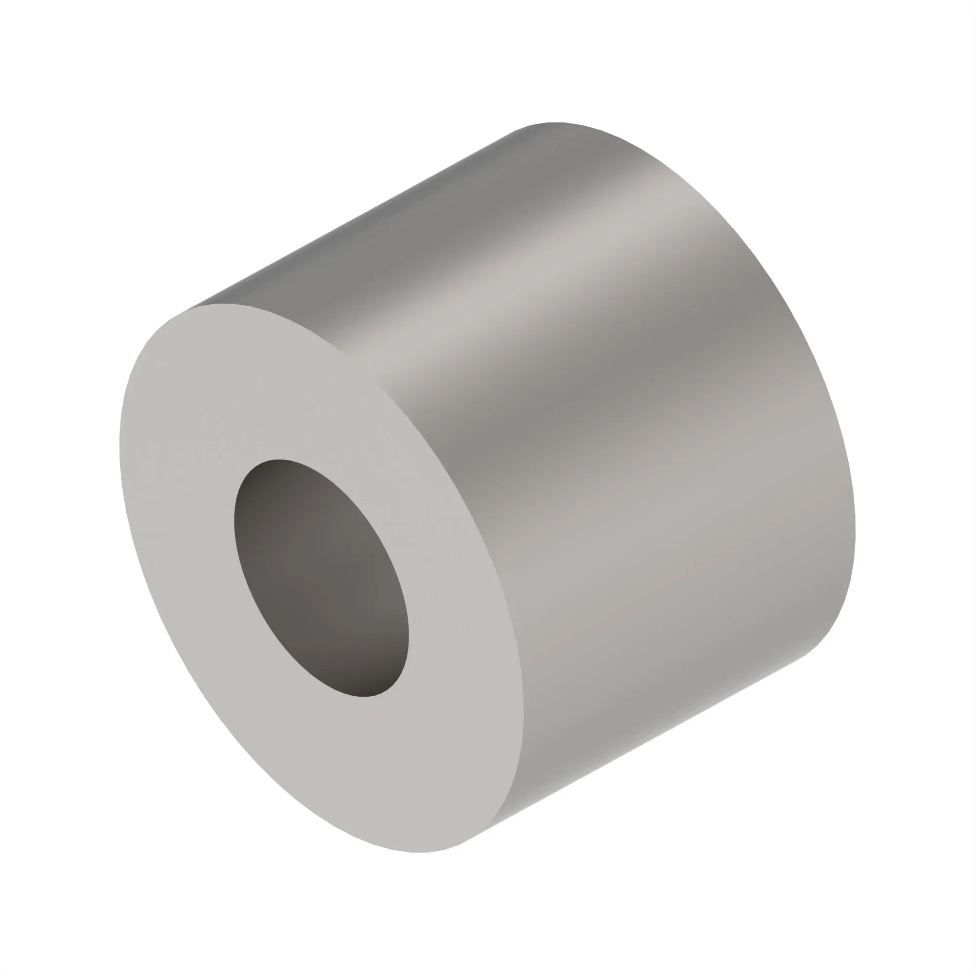 SPACER, SIDE DRAPER SUPPORT, FRONT