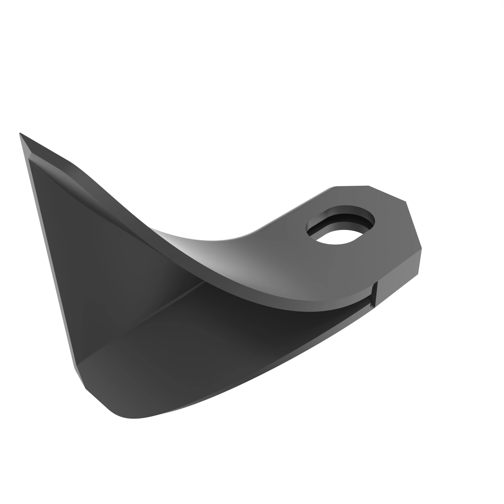 【のこ】 07 Kawasaki ZX14 Left Frok STRAIGHT 06 08 09 ZX 14