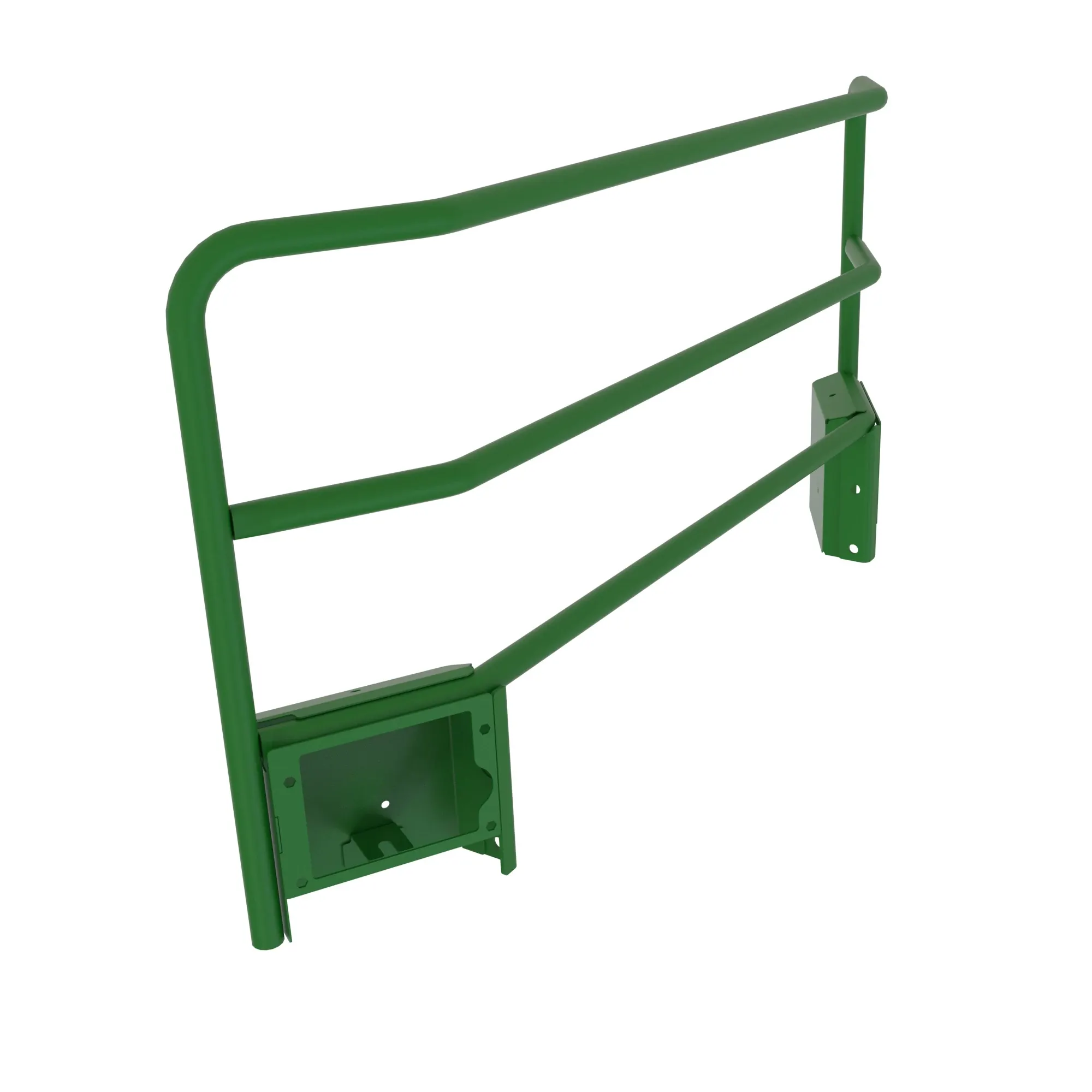 John Deere Front Brush Rail Guard - AXT15047