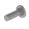 BOLT, RD HD SQ SHORT NECK, METRIC