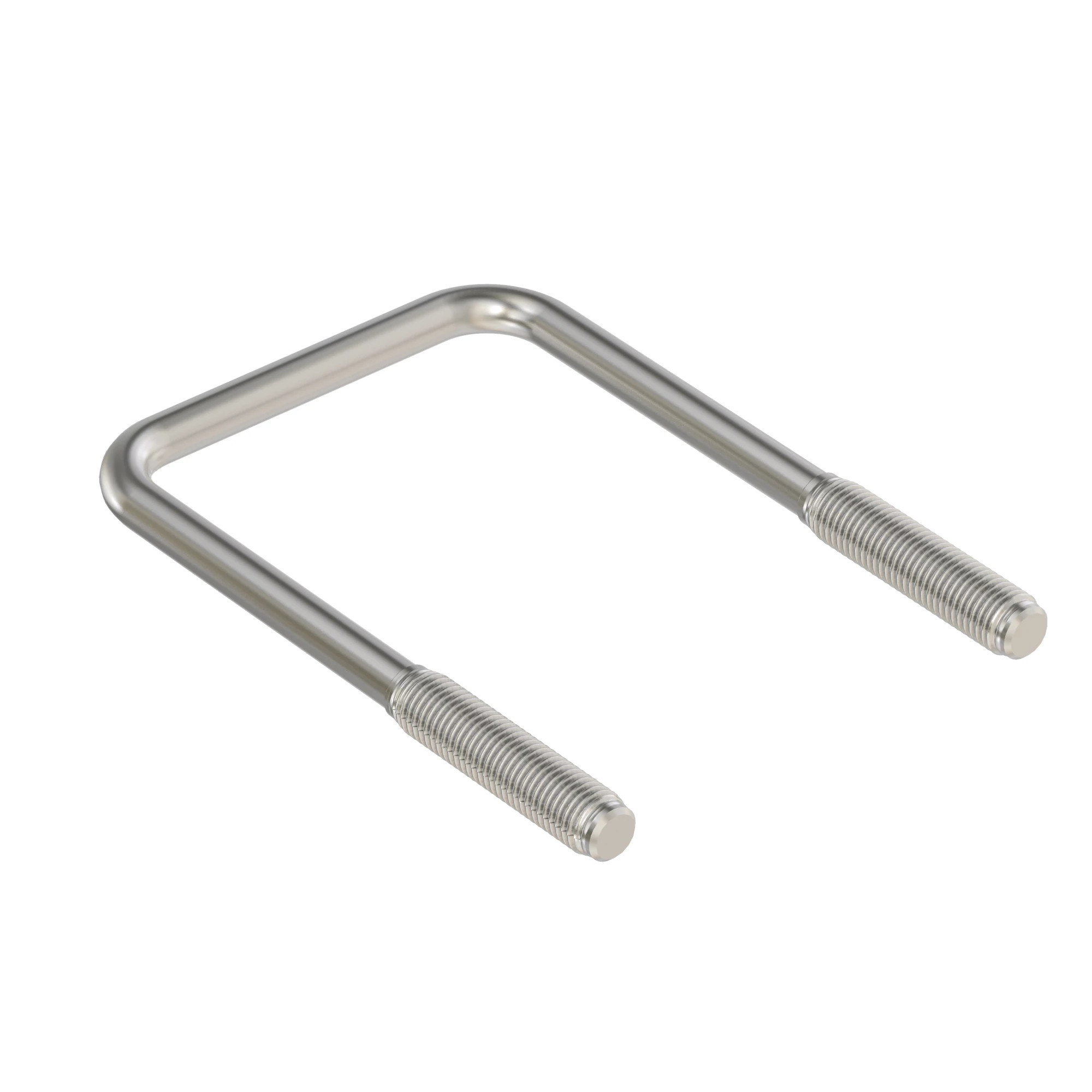 U-BOLT, 3/8"-16 X 127, 3" SPAN, ZN